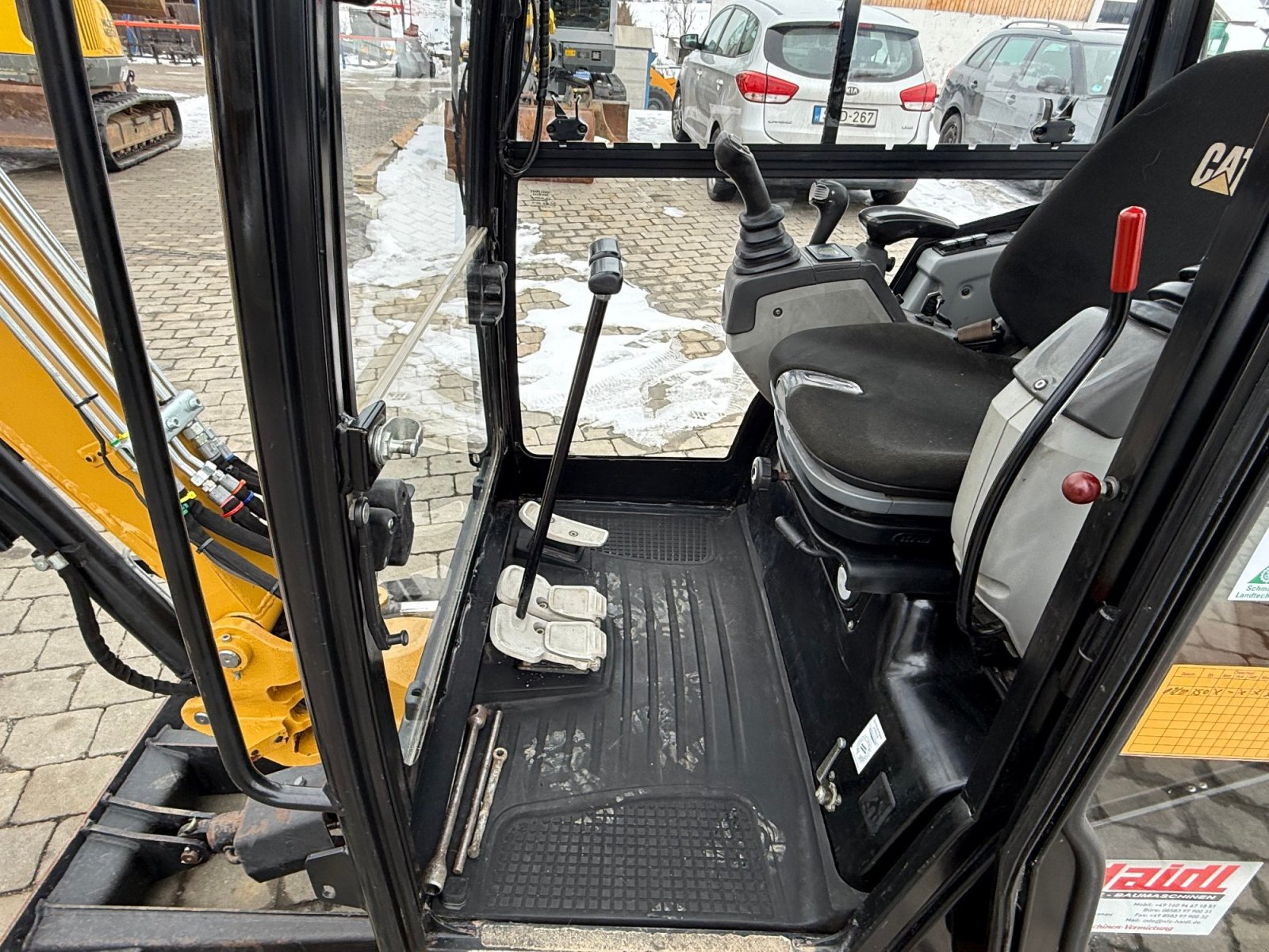 Minibagger van het type CAT 301.7D, Gebrauchtmaschine in Neureichenau (Foto 12)