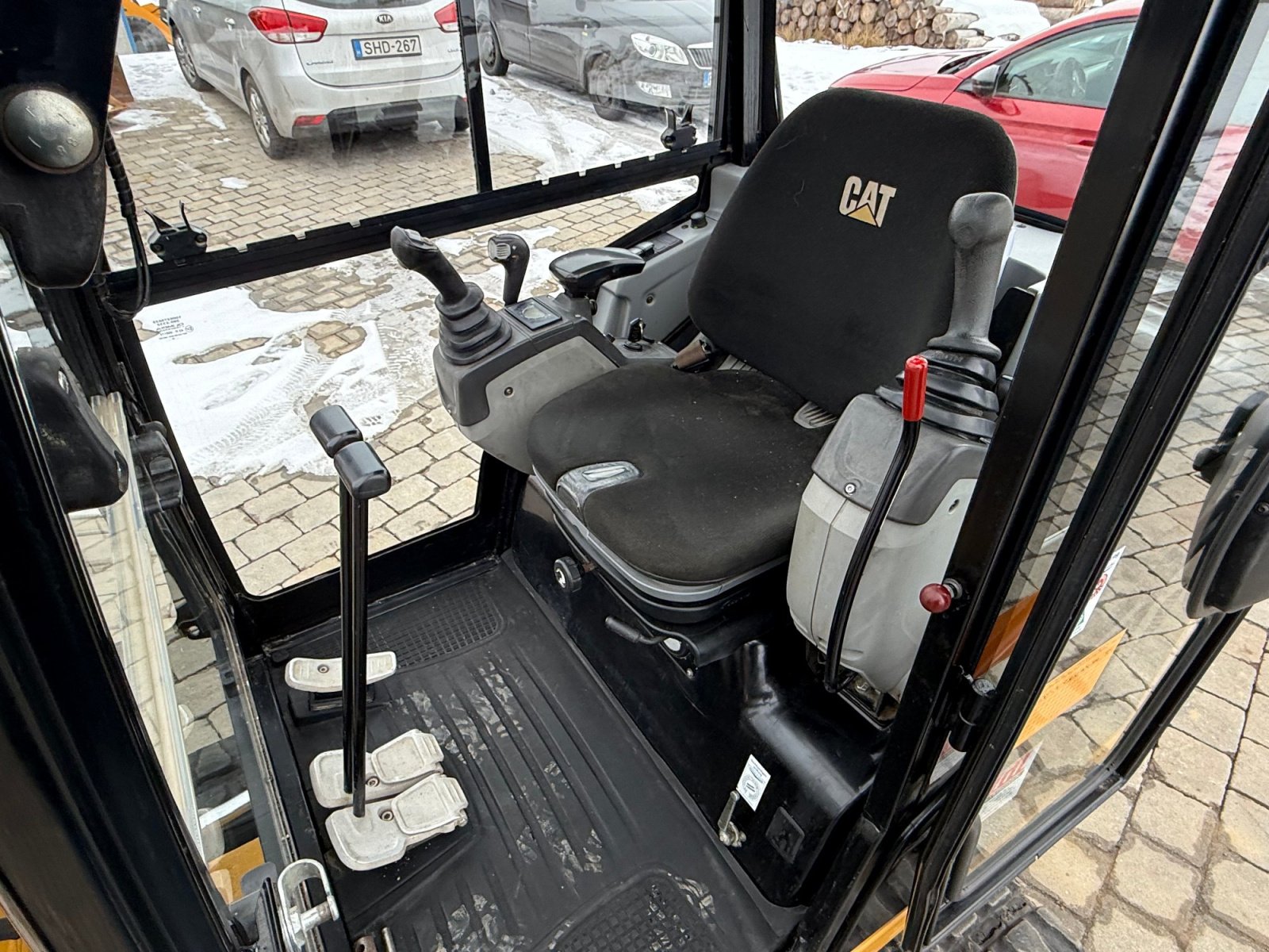 Minibagger van het type CAT 301.7D, Gebrauchtmaschine in Neureichenau (Foto 13)