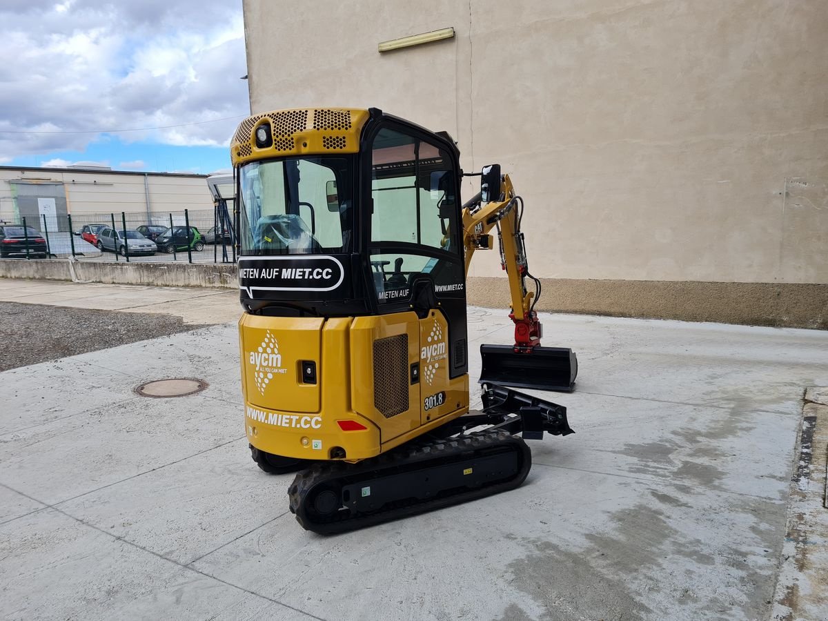 Minibagger typu CAT 301.8-05A  Bagger, Mietmaschine v Seyring (Obrázok 7)