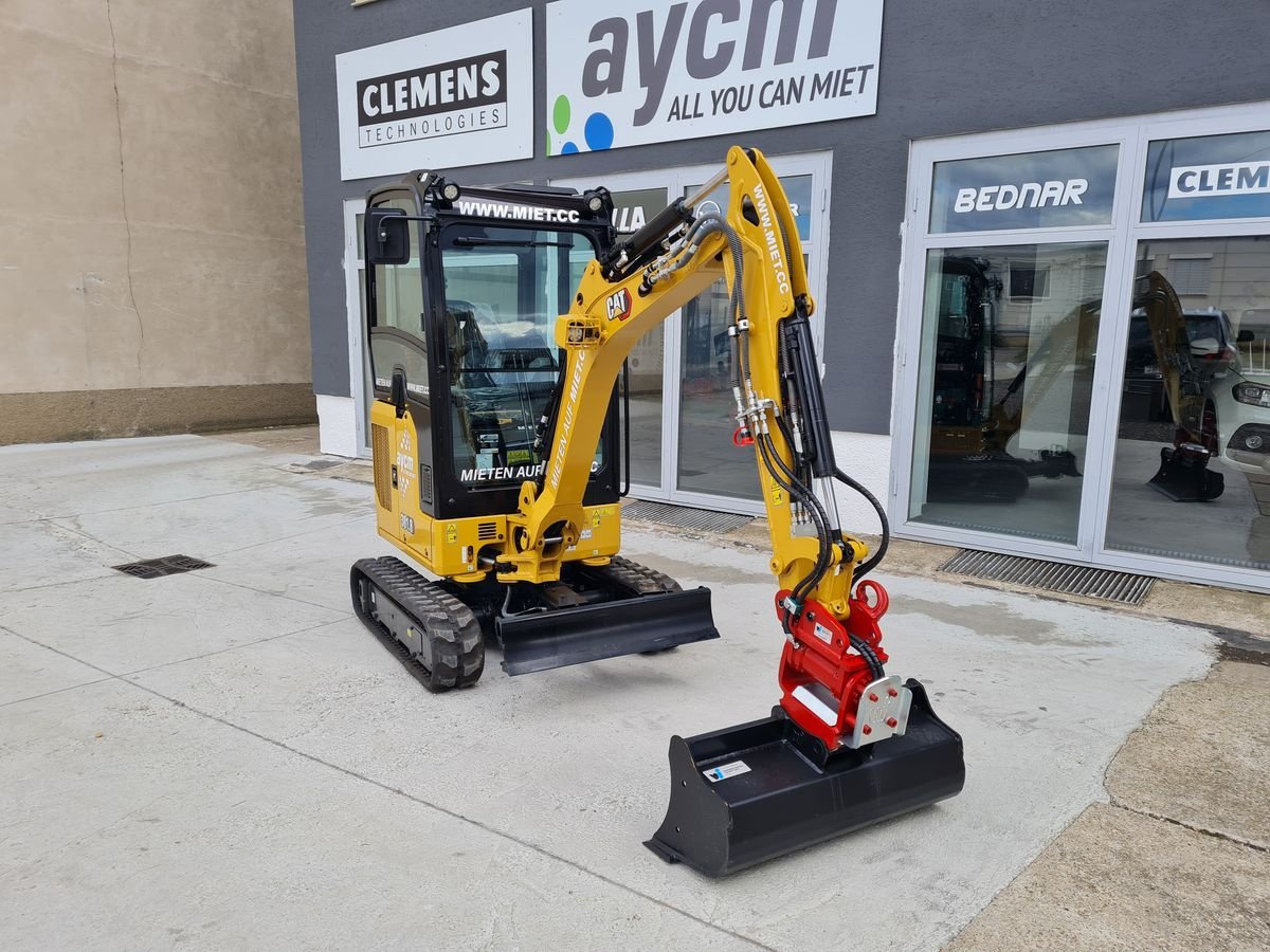 Minibagger typu CAT 301.8-05A  Bagger, Mietmaschine v Seyring (Obrázok 3)