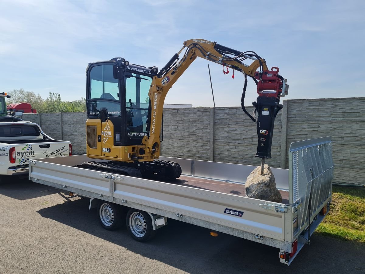 Minibagger typu CAT 301.8-05A  Bagger, Mietmaschine v Seyring (Obrázok 2)