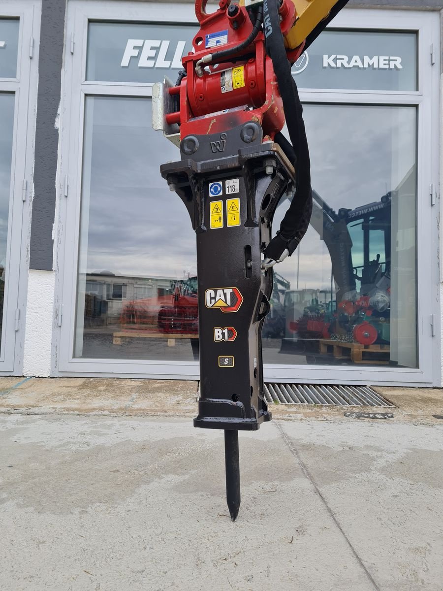 Minibagger typu CAT 301.8-05A  Bagger, Mietmaschine v Seyring (Obrázok 10)