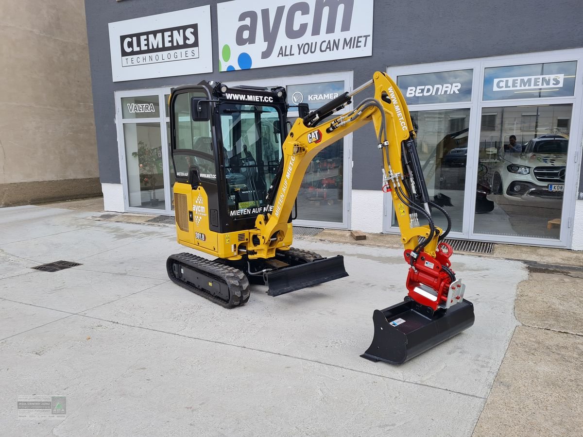 Minibagger des Typs CAT 301.8-05A, Mietmaschine in Gerasdorf (Bild 2)