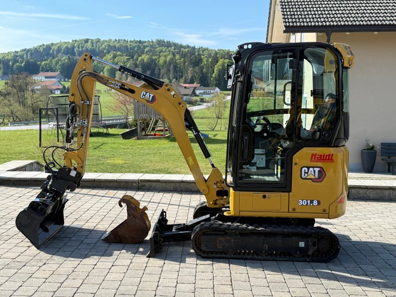 Minibagger del tipo CAT 301.8-05A, Gebrauchtmaschine In Neureichenau