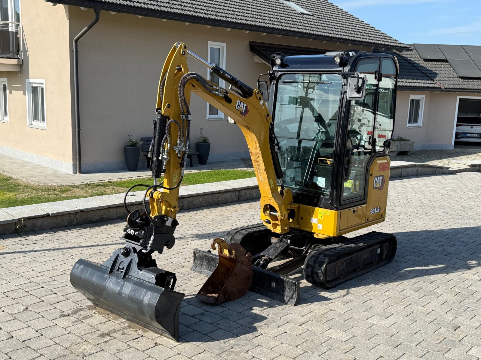 Minibagger del tipo CAT 301.8-05A, Gebrauchtmaschine In Neureichenau (Immagine 2)