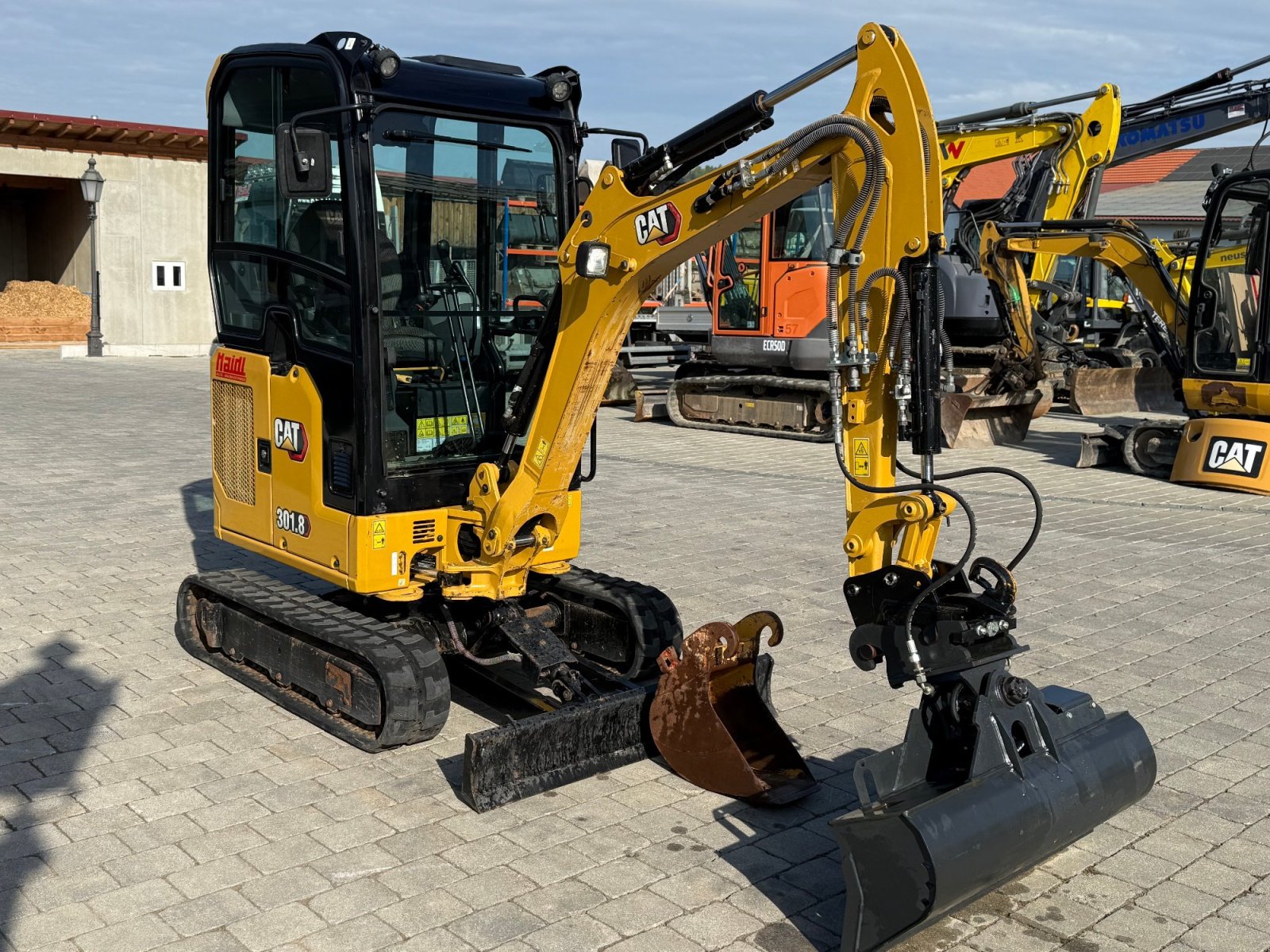Minibagger del tipo CAT 301.8-05A, Gebrauchtmaschine In Neureichenau (Immagine 3)