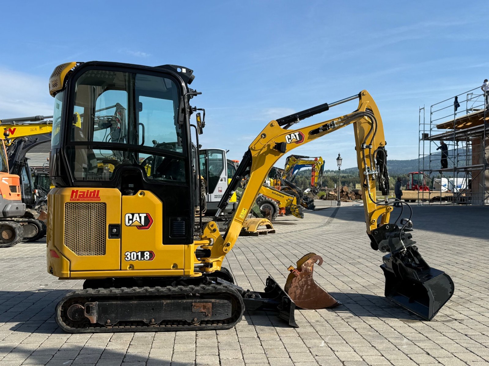 Minibagger del tipo CAT 301.8-05A, Gebrauchtmaschine In Neureichenau (Immagine 4)