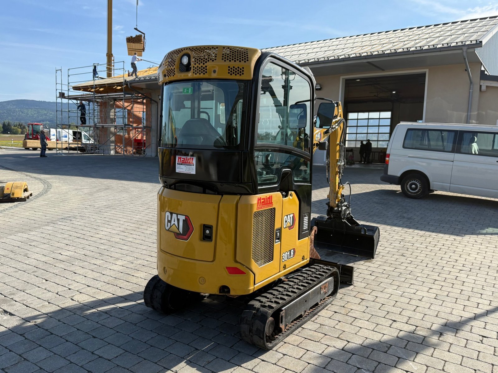 Minibagger del tipo CAT 301.8-05A, Gebrauchtmaschine In Neureichenau (Immagine 5)