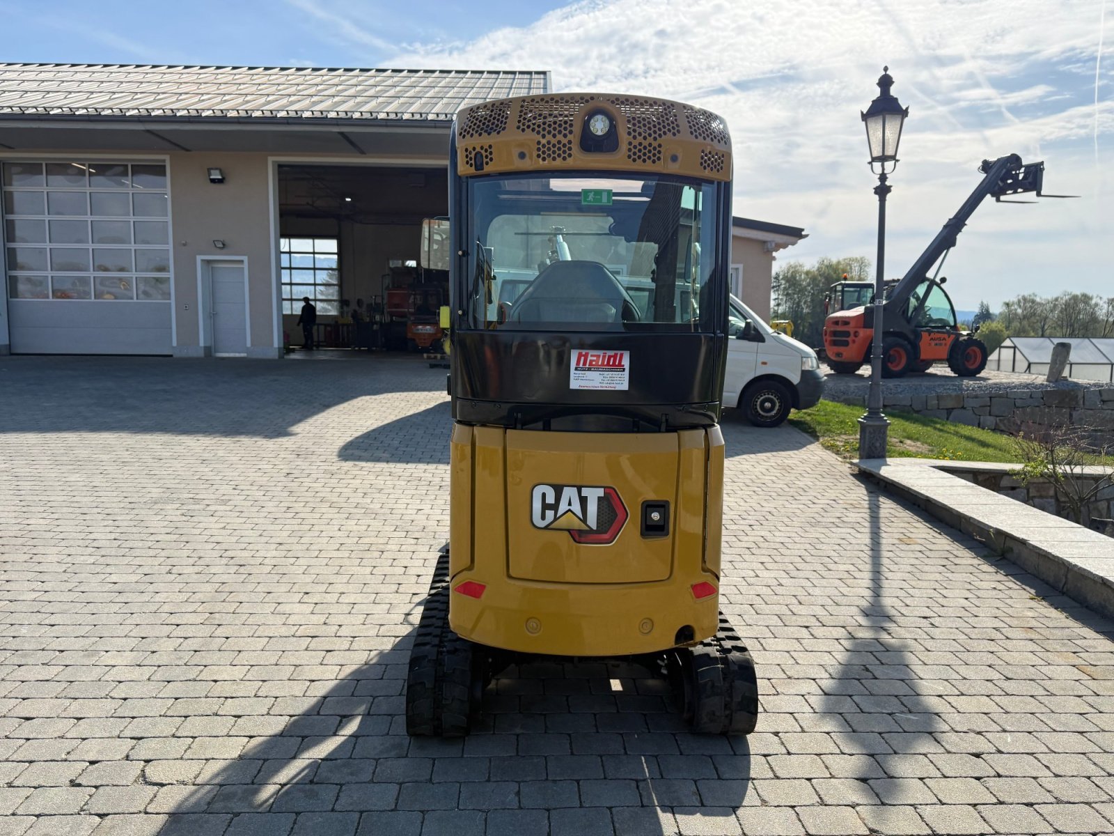 Minibagger del tipo CAT 301.8-05A, Gebrauchtmaschine In Neureichenau (Immagine 7)