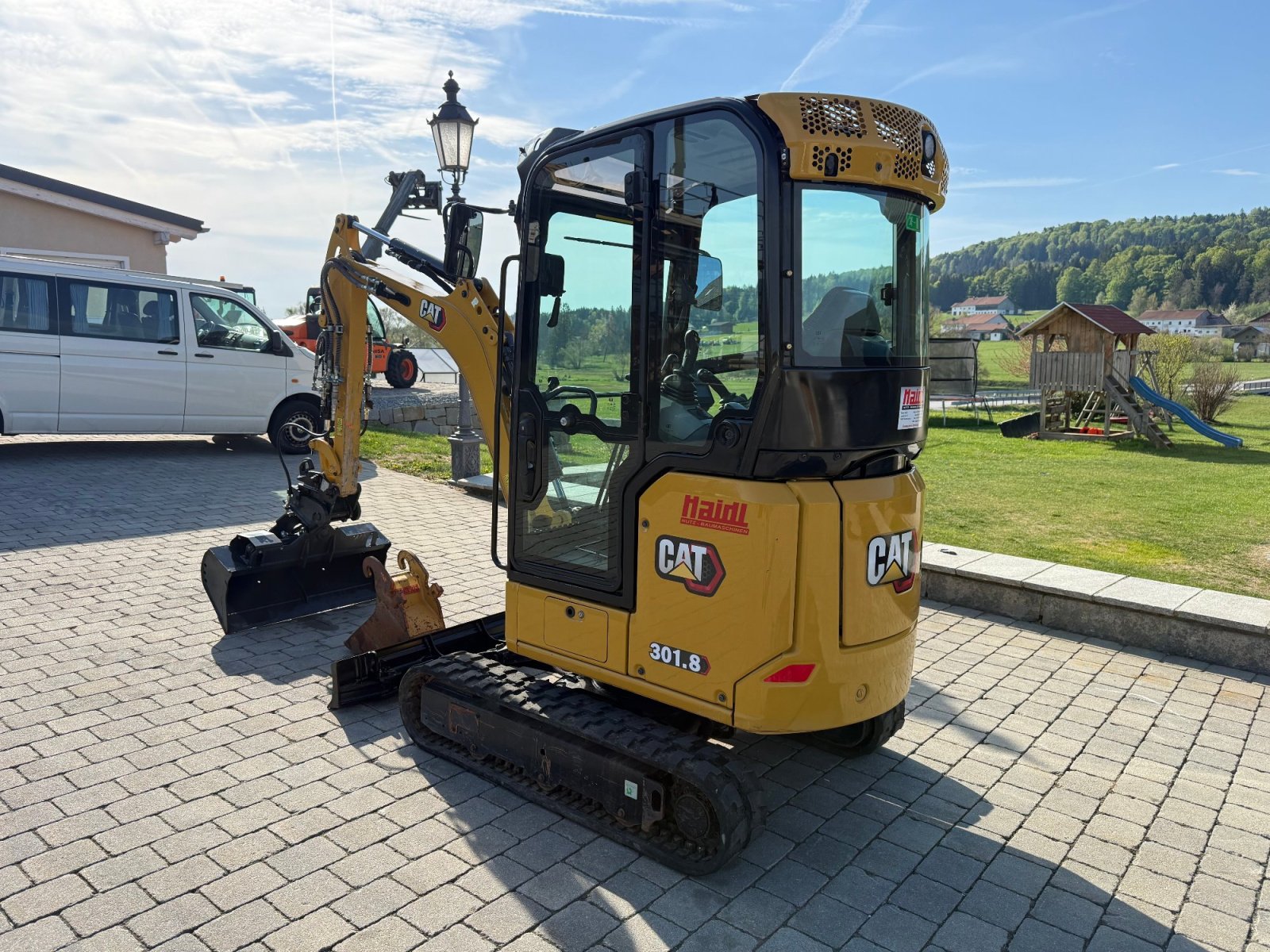 Minibagger del tipo CAT 301.8-05A, Gebrauchtmaschine In Neureichenau (Immagine 8)