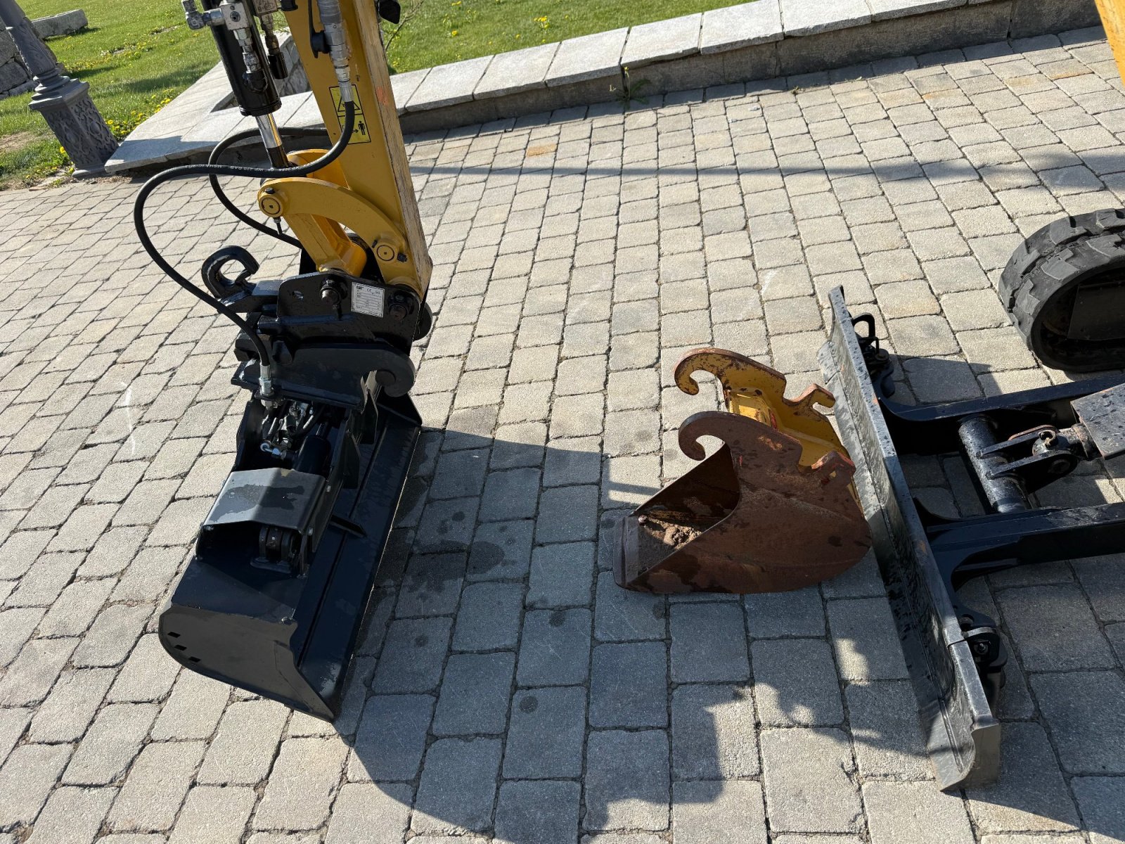 Minibagger del tipo CAT 301.8-05A, Gebrauchtmaschine In Neureichenau (Immagine 11)