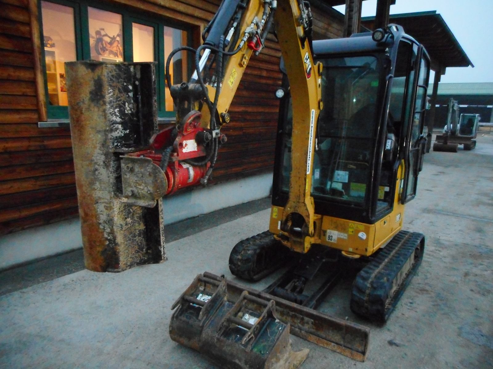 Minibagger typu CAT 302 CR ( 2.262kg ) POWERTILT - hydr. SW - 3 Löff, Gebrauchtmaschine v St. Nikolai ob Draßling (Obrázek 13)