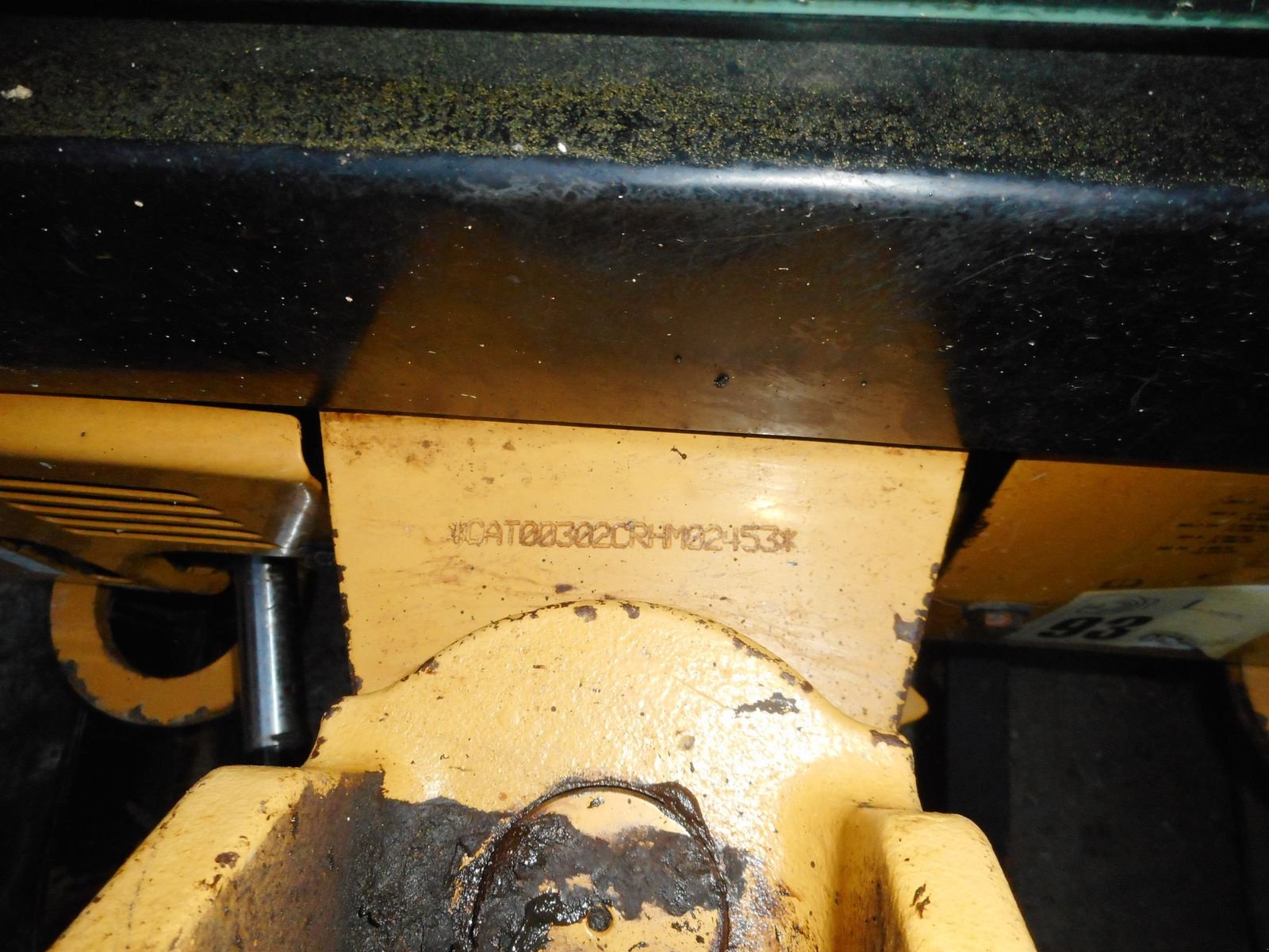 Minibagger typu CAT 302 CR ( 2.262kg ) POWERTILT - hydr. SW - 3 Löff, Gebrauchtmaschine v St. Nikolai ob Draßling (Obrázek 8)