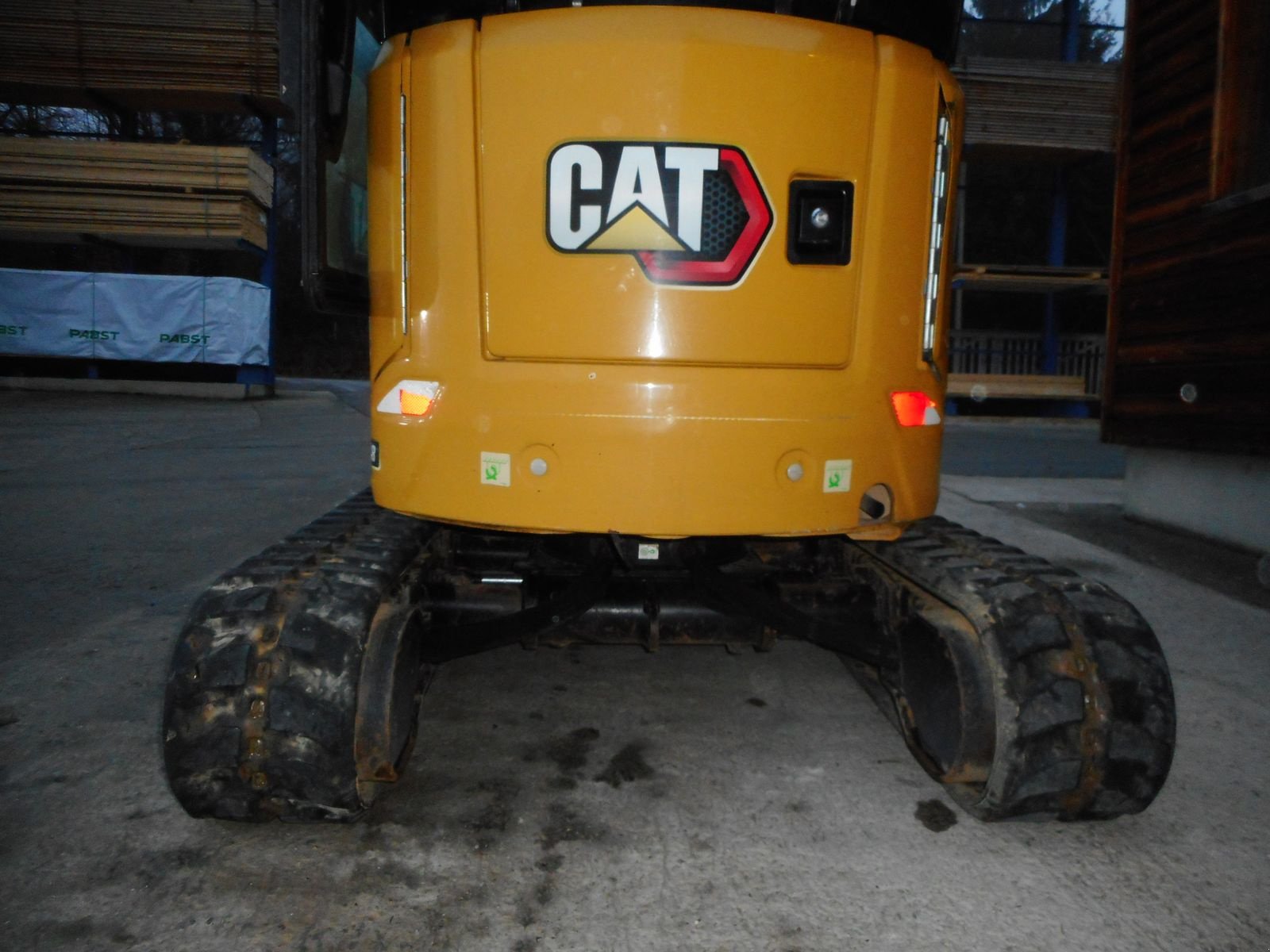 Minibagger typu CAT 302 CR ( 2.262kg ) POWERTILT - hydr. SW - 3 Löff, Gebrauchtmaschine v St. Nikolai ob Draßling (Obrázek 17)