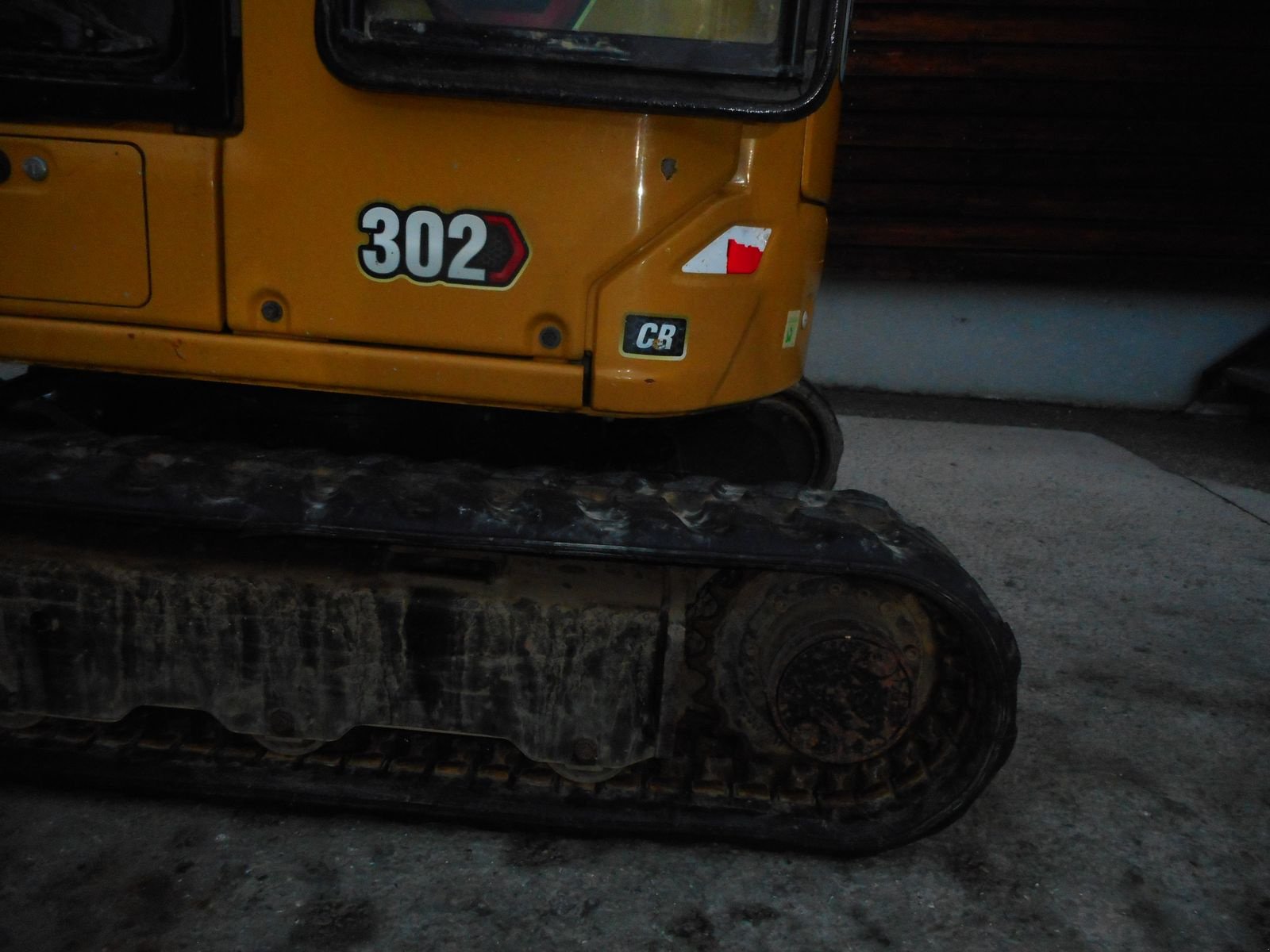 Minibagger typu CAT 302 CR ( 2.262kg ) POWERTILT - hydr. SW - 3 Löff, Gebrauchtmaschine v St. Nikolai ob Draßling (Obrázek 18)