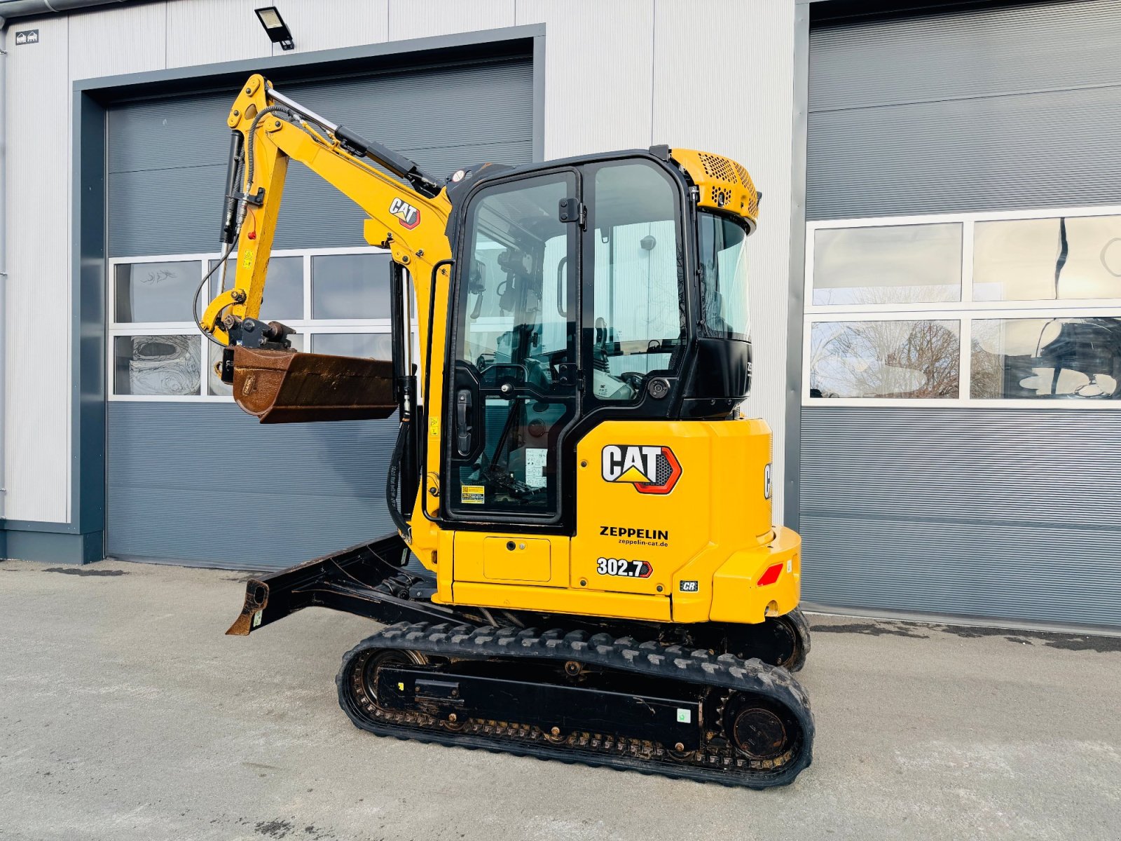 Minibagger of the type CAT 302.7, Gebrauchtmaschine in Falkenstein (Picture 5)