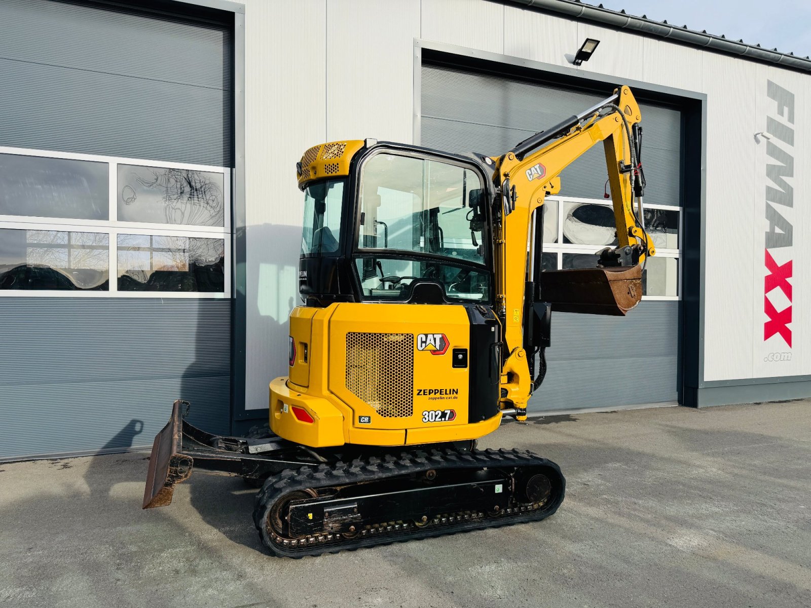 Minibagger of the type CAT 302.7, Gebrauchtmaschine in Falkenstein (Picture 6)