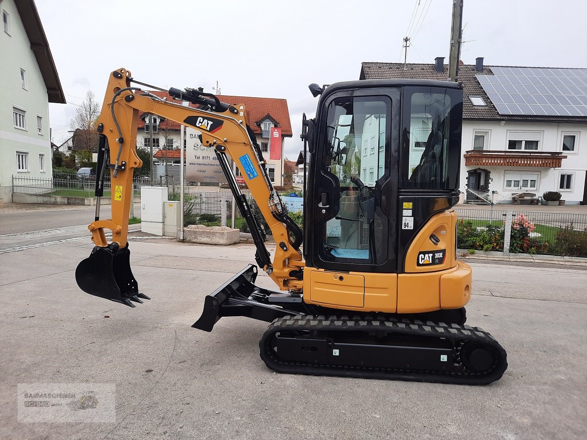 Minibagger типа CAT 303E, Gebrauchtmaschine в Stetten (Фотография 1)