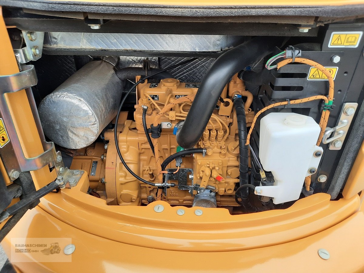 Minibagger des Typs CAT 303E, Gebrauchtmaschine in Stetten (Bild 5)