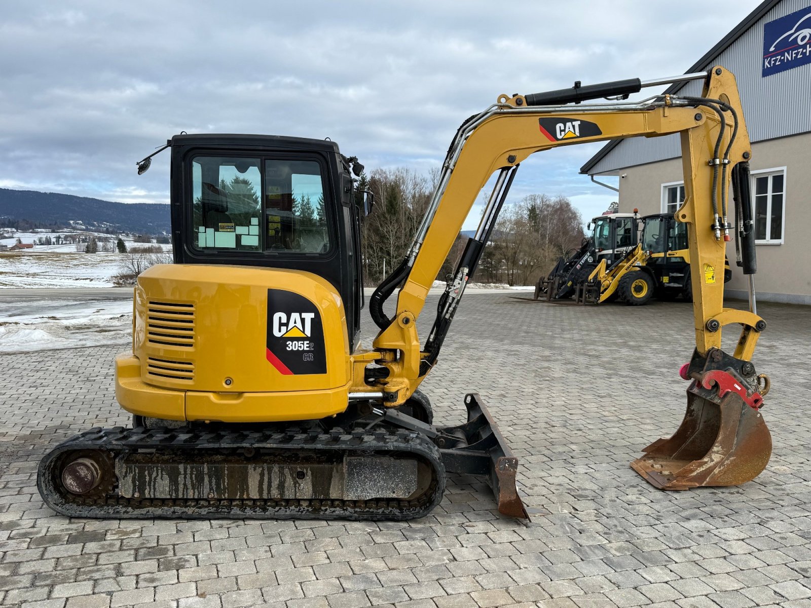 Minibagger typu CAT 305E2 CR, Gebrauchtmaschine w Neureichenau (Zdjęcie 3)