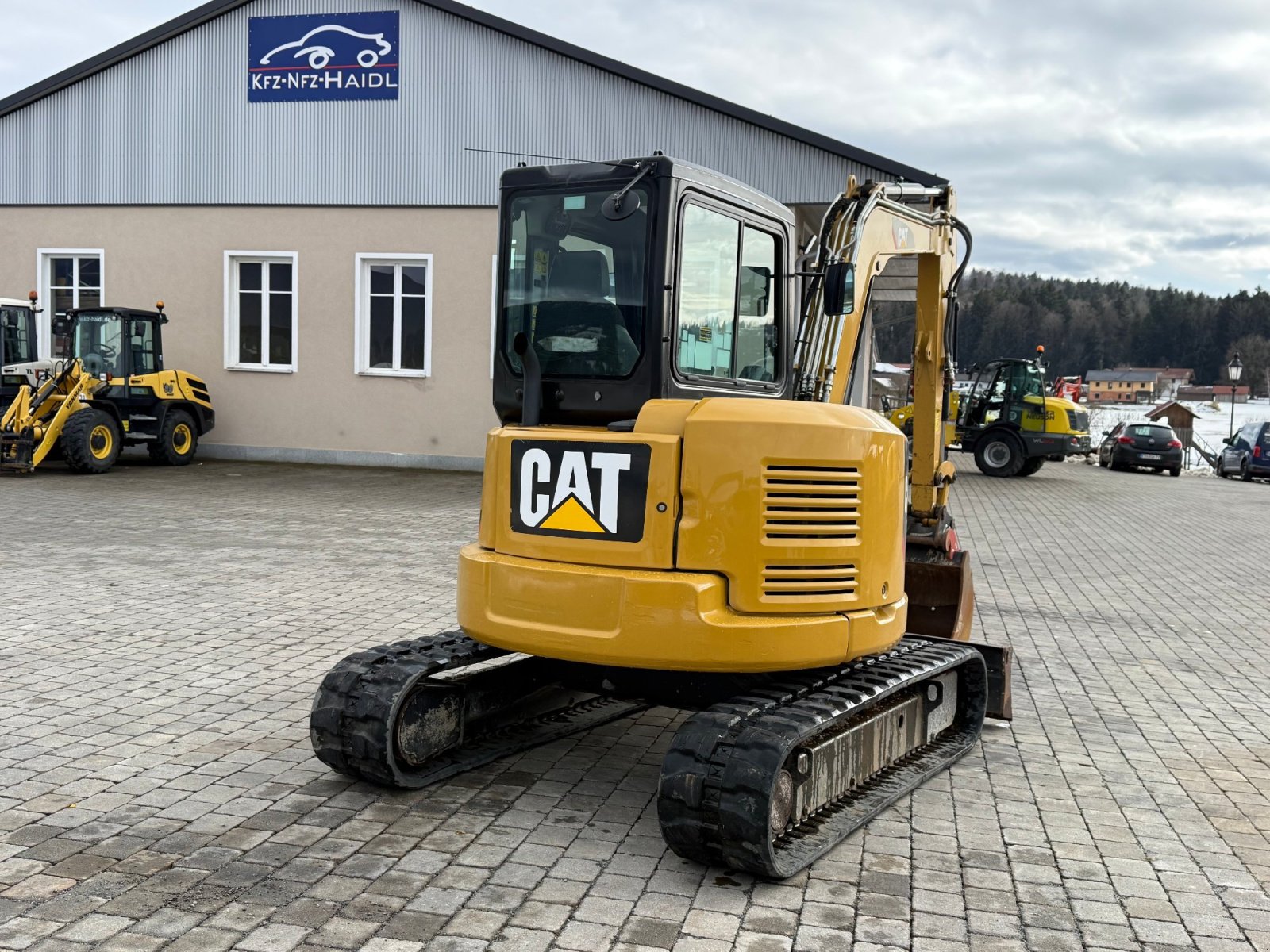 Minibagger typu CAT 305E2 CR, Gebrauchtmaschine w Neureichenau (Zdjęcie 4)