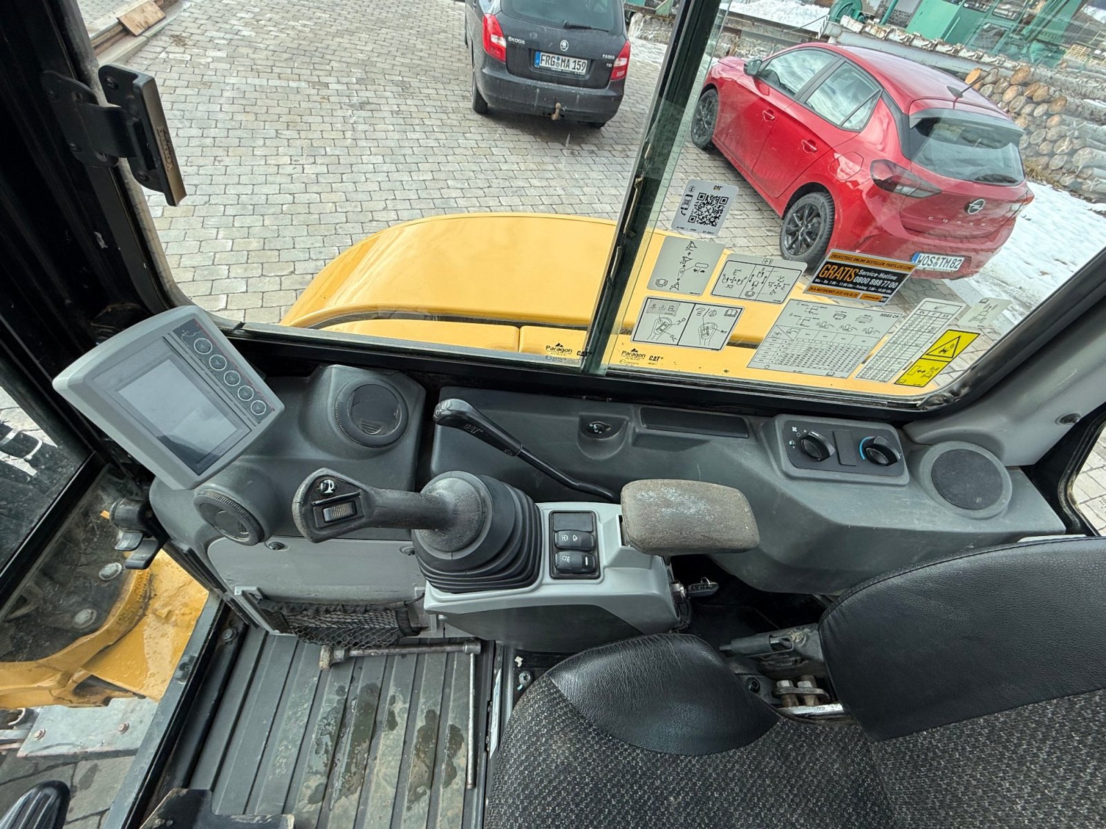 Minibagger typu CAT 305E2 CR, Gebrauchtmaschine w Neureichenau (Zdjęcie 14)