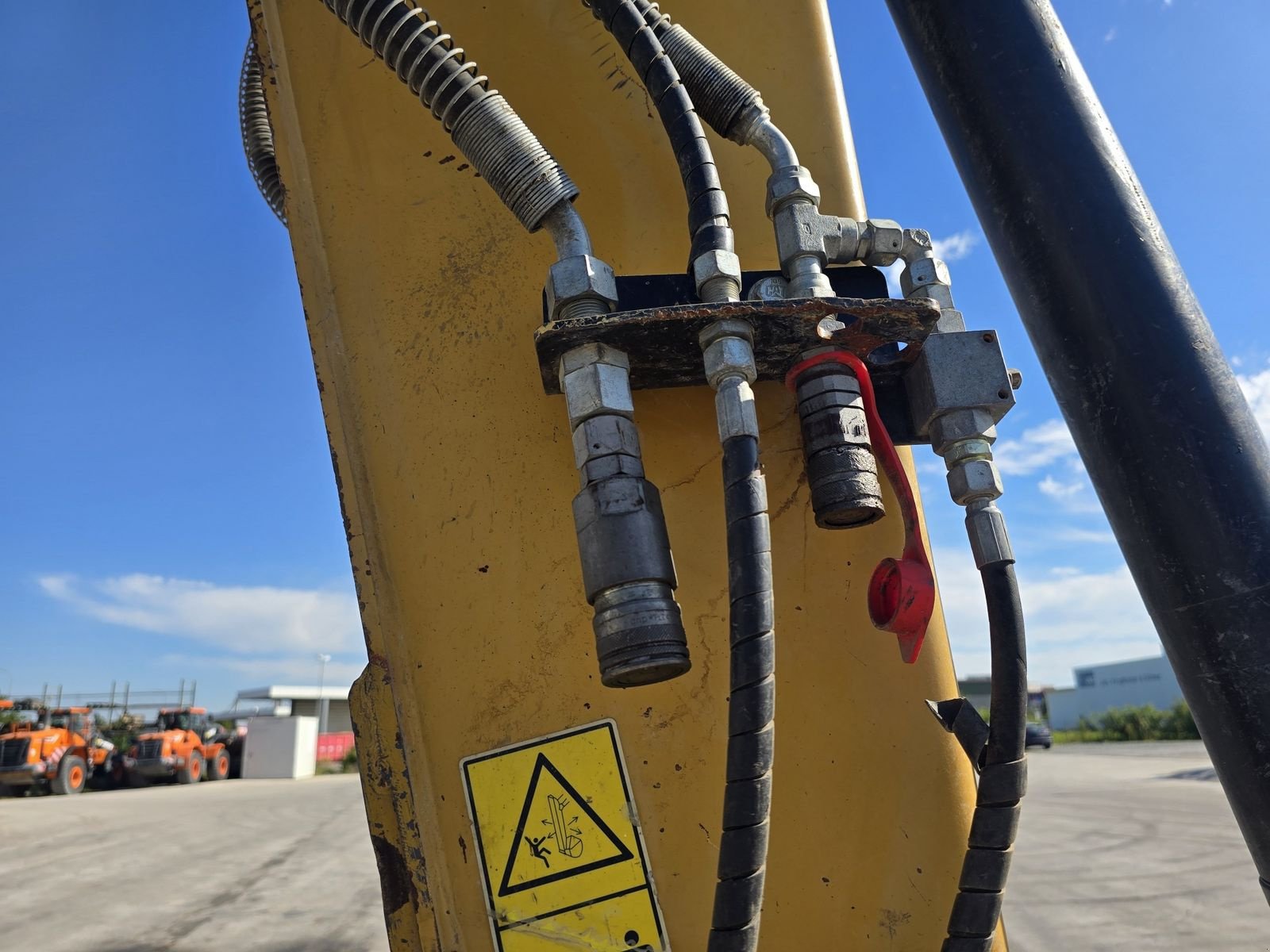 Minibagger del tipo CAT 308E2CR, Gebrauchtmaschine en Gabersdorf (Imagen 10)