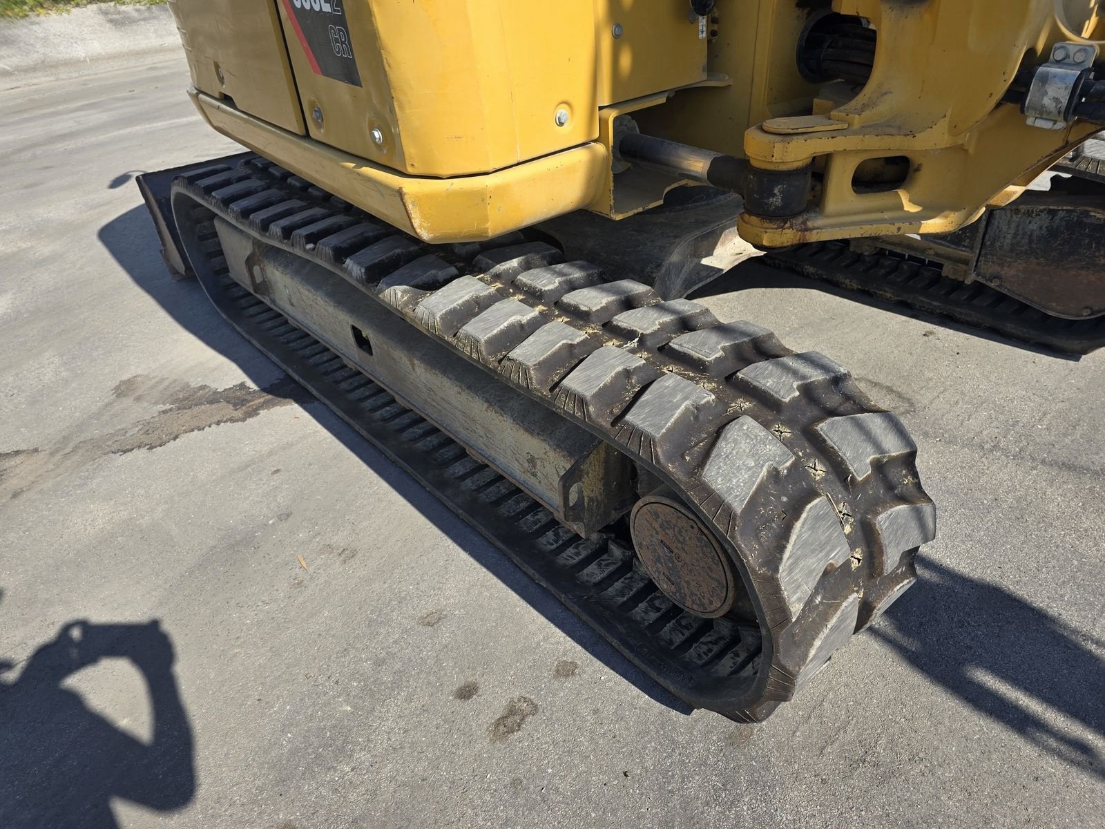 Minibagger del tipo CAT 308E2CR, Gebrauchtmaschine en Gabersdorf (Imagen 26)