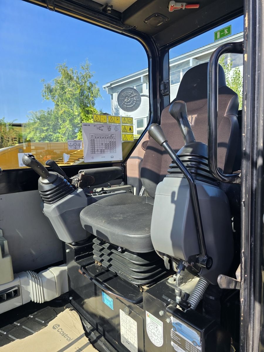 Minibagger del tipo CAT 308E2CR, Gebrauchtmaschine en Gabersdorf (Imagen 12)