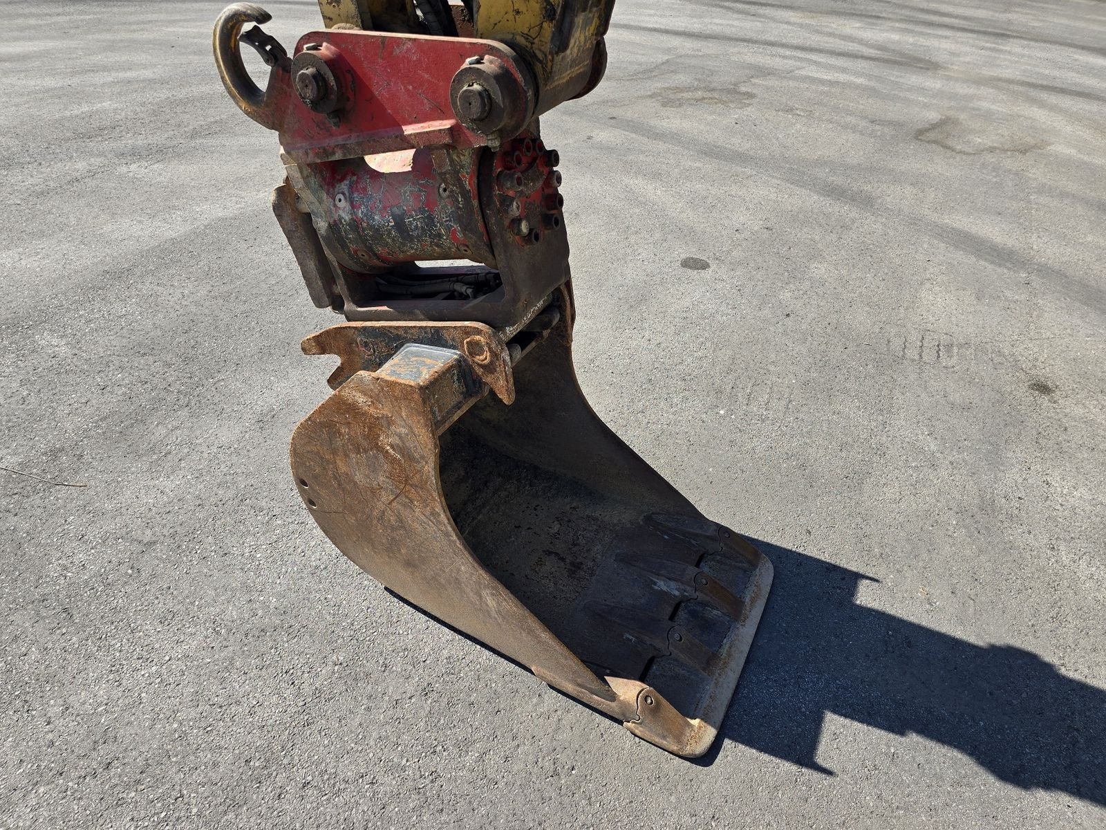 Minibagger del tipo CAT 308E2CR, Gebrauchtmaschine en Gabersdorf (Imagen 9)