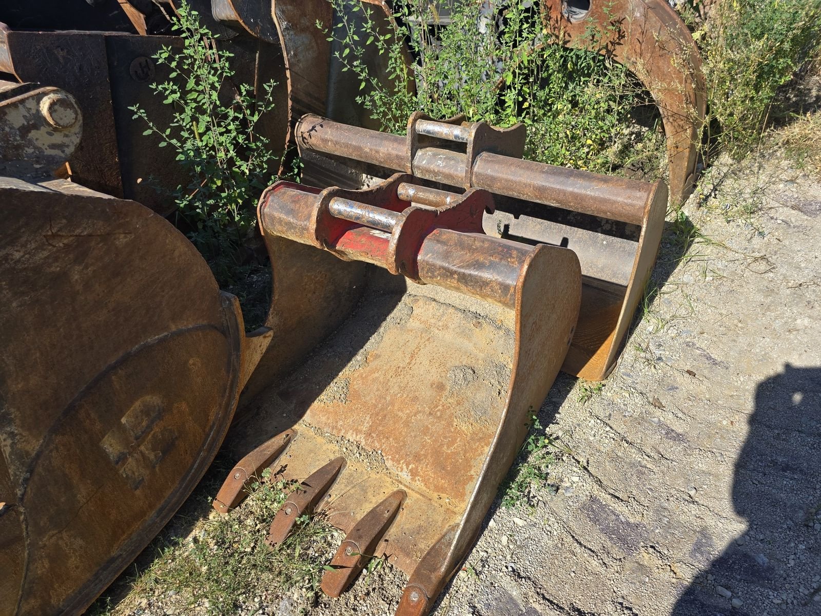 Minibagger del tipo CAT 308E2CR, Gebrauchtmaschine en Gabersdorf (Imagen 27)