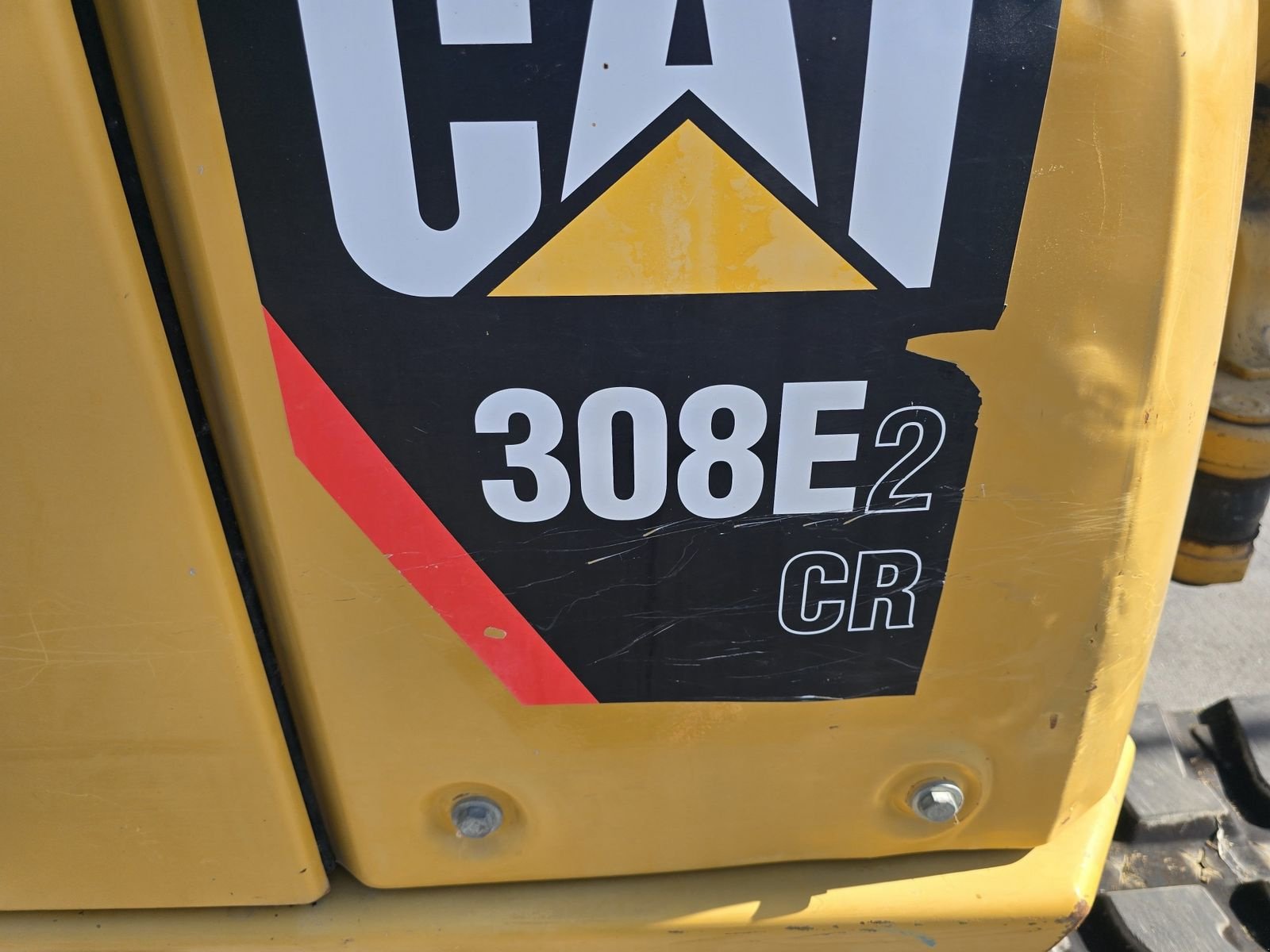 Minibagger del tipo CAT 308E2CR, Gebrauchtmaschine en Gabersdorf (Imagen 25)