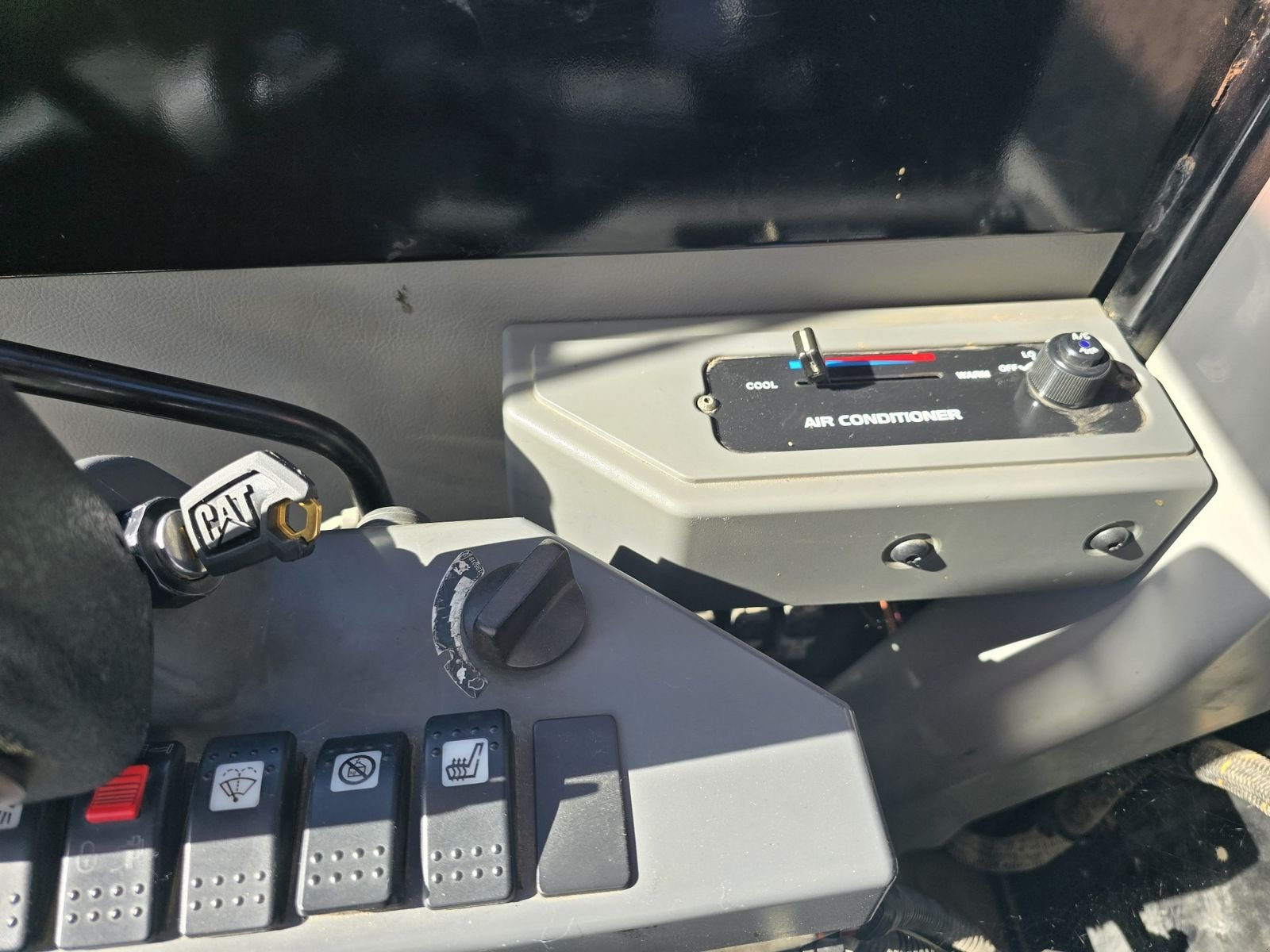 Minibagger del tipo CAT 308E2CR, Gebrauchtmaschine en Gabersdorf (Imagen 18)