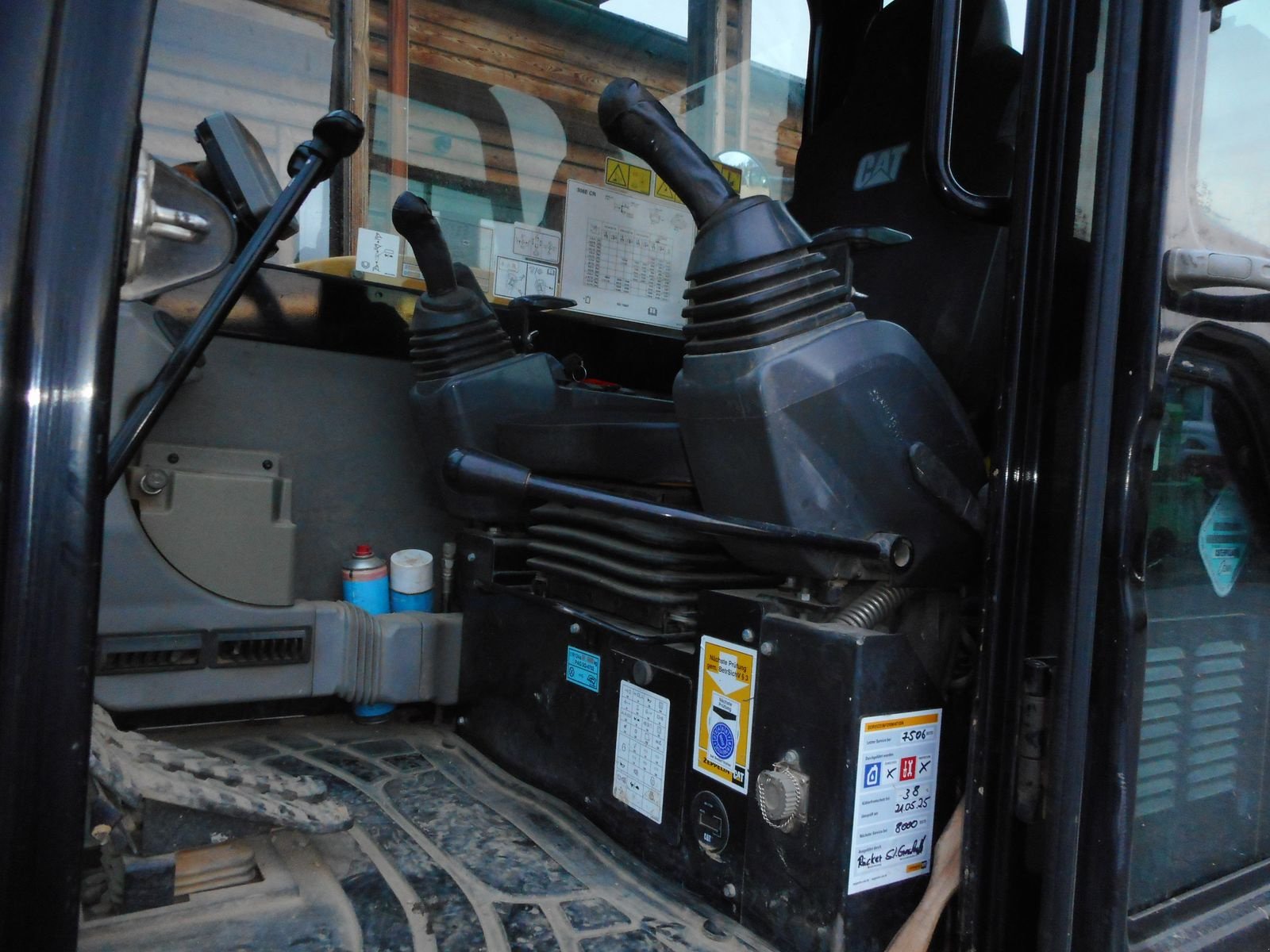 Minibagger typu CAT 308ECR ( 8.330kg ) POWERTILT, hydr. SW, 4 Löffel, Gebrauchtmaschine v St. Nikolai ob Draßling (Obrázek 10)