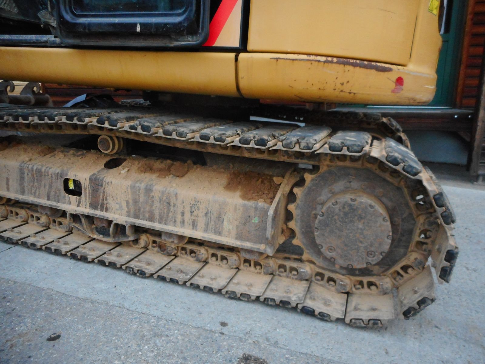 Minibagger typu CAT 308ECR ( 8.330kg ) POWERTILT, hydr. SW, 4 Löffel, Gebrauchtmaschine v St. Nikolai ob Draßling (Obrázek 18)