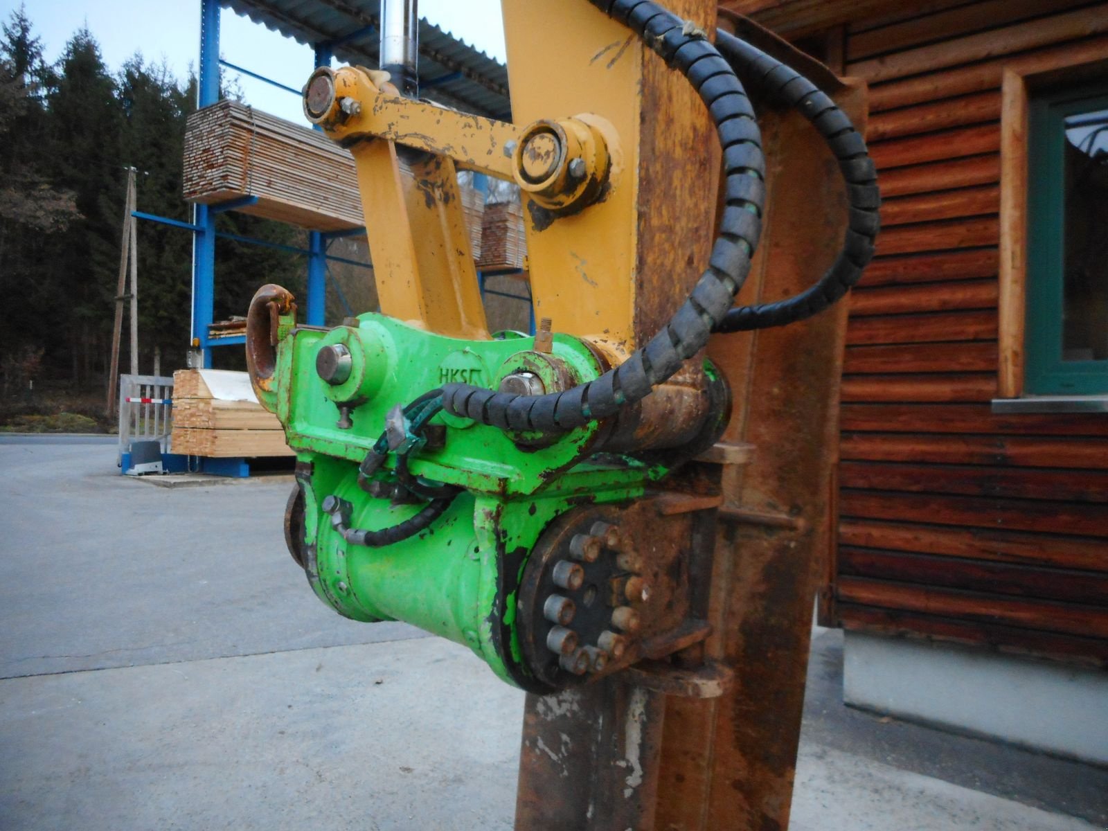 Minibagger typu CAT 308ECR ( 8.330kg ) POWERTILT, hydr. SW, 4 Löffel, Gebrauchtmaschine v St. Nikolai ob Draßling (Obrázek 7)