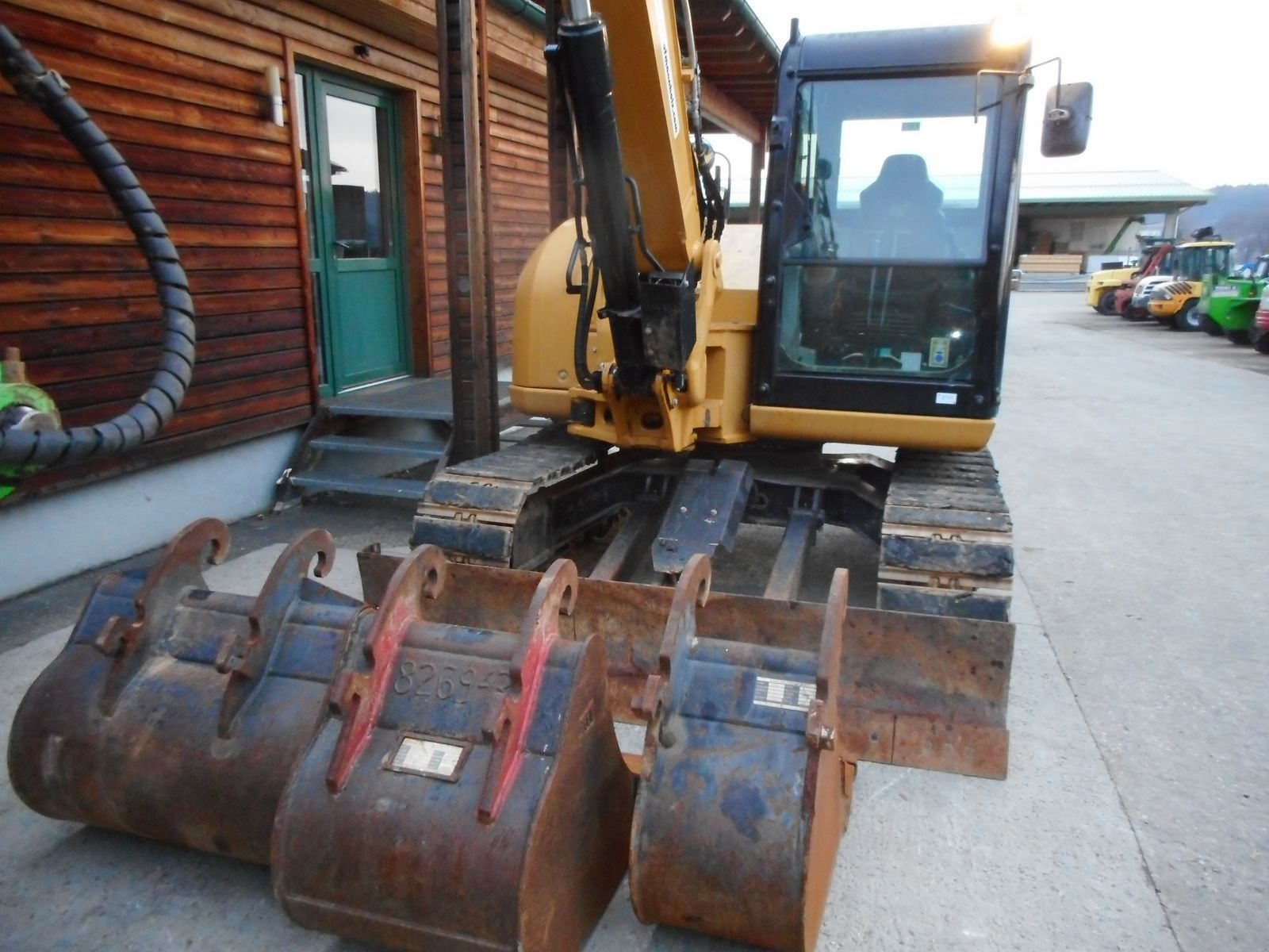 Minibagger typu CAT 308ECR ( 8.330kg ) POWERTILT, hydr. SW, 4 Löffel, Gebrauchtmaschine v St. Nikolai ob Draßling (Obrázek 8)