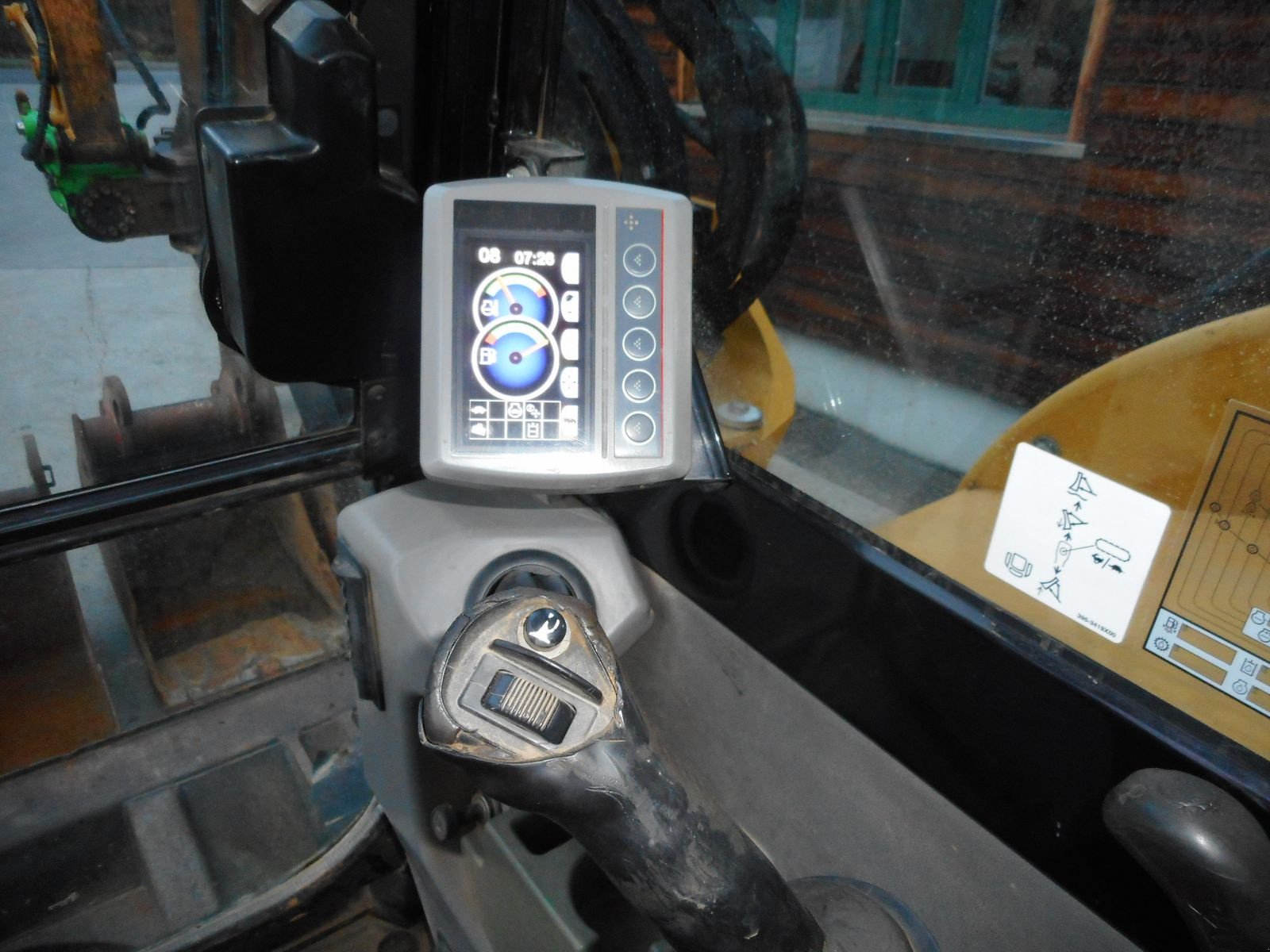 Minibagger typu CAT 308ECR ( 8.330kg ) POWERTILT, hydr. SW, 4 Löffel, Gebrauchtmaschine v St. Nikolai ob Draßling (Obrázek 13)