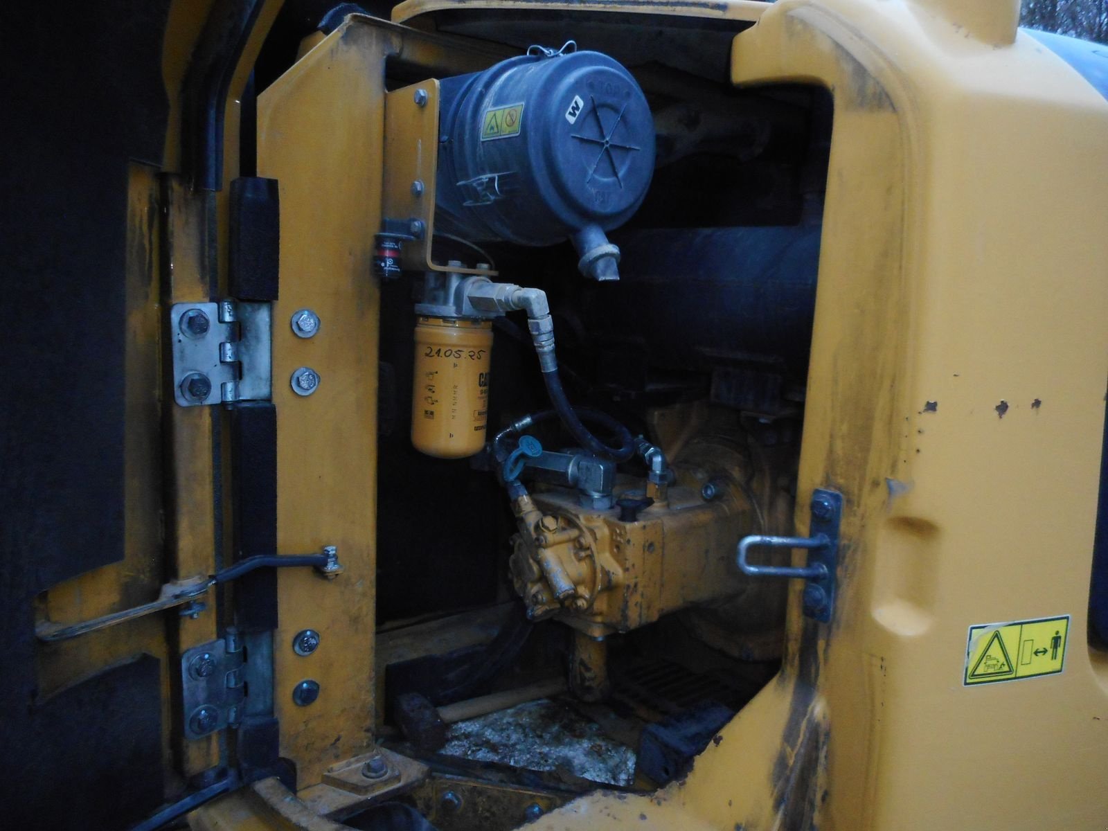 Minibagger typu CAT 308ECR ( 8.330kg ) POWERTILT, hydr. SW, 4 Löffel, Gebrauchtmaschine v St. Nikolai ob Draßling (Obrázek 20)