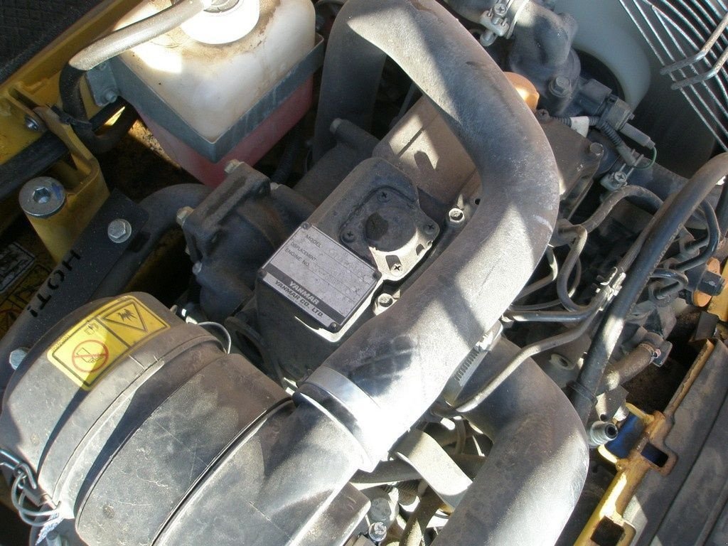 Minibagger des Typs Caterpillar 300.9, Gebrauchtmaschine in Barneveld (Bild 6)