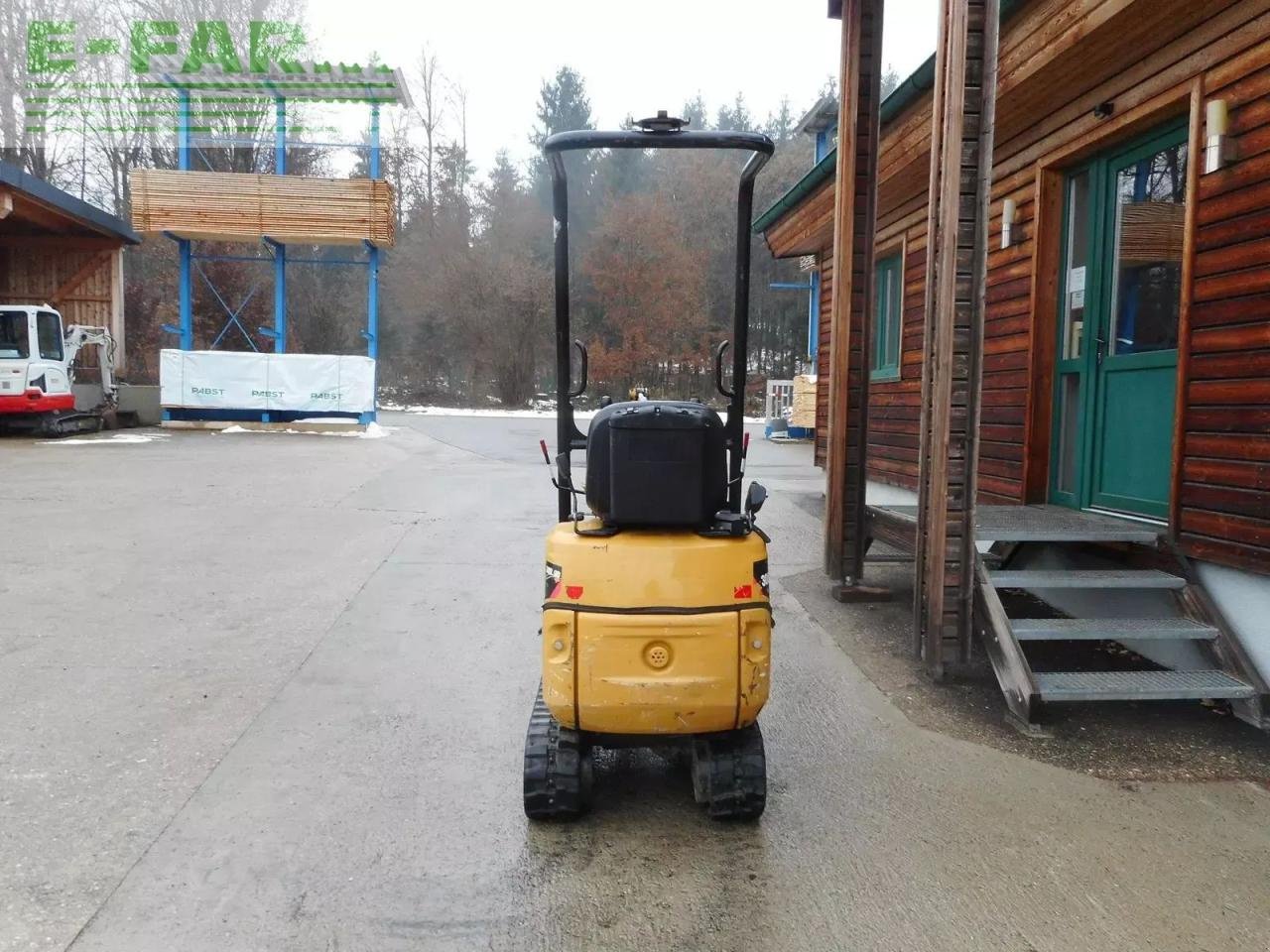 Minibagger typu Caterpillar 300.9d ( 1.087kg ) mit sw + 3 löffel, Gebrauchtmaschine w ST. NIKOLAI/DR. (Zdjęcie 3)