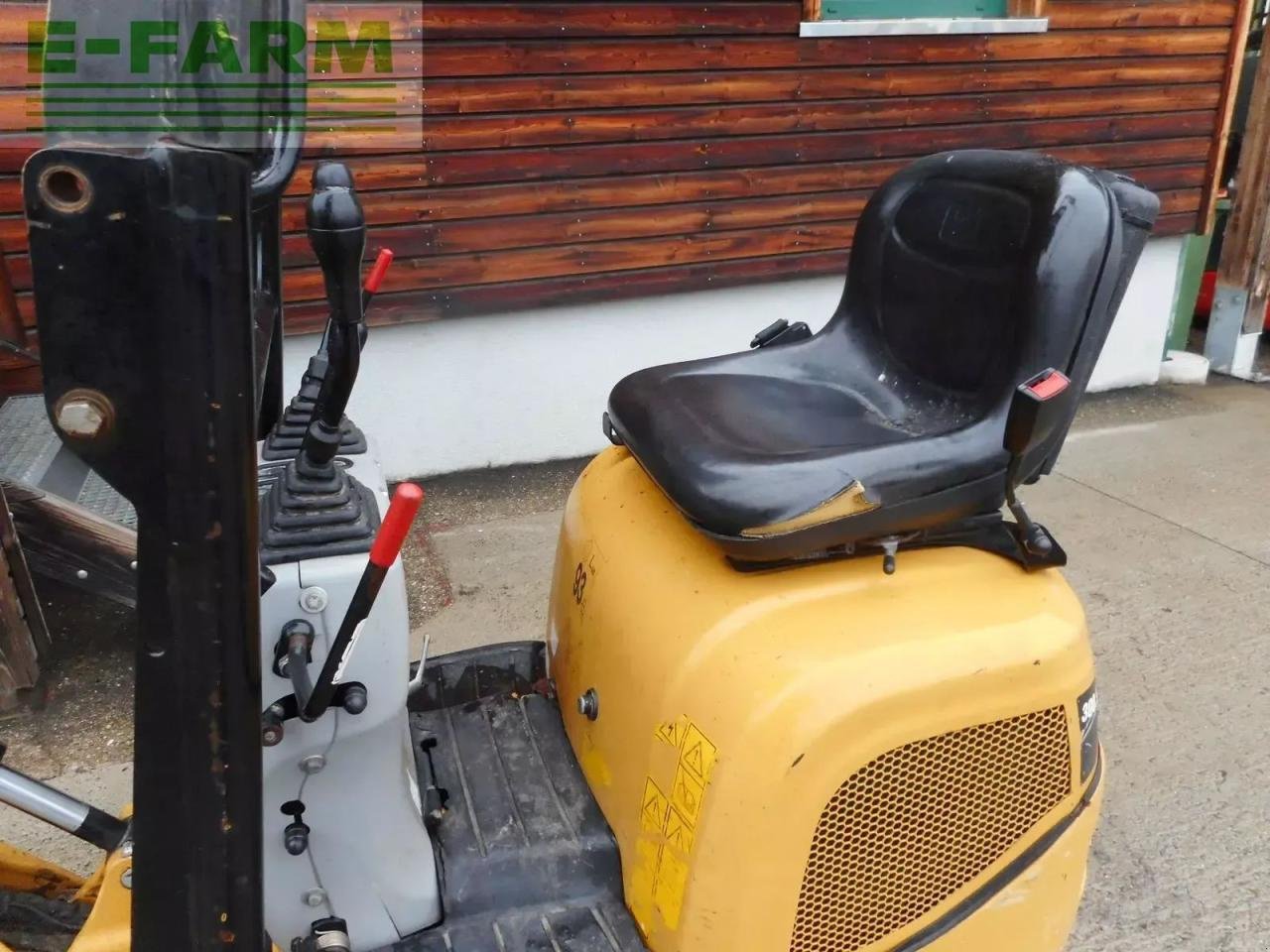 Minibagger typu Caterpillar 300.9d ( 1.087kg ) mit sw + 3 löffel, Gebrauchtmaschine w ST. NIKOLAI/DR. (Zdjęcie 8)