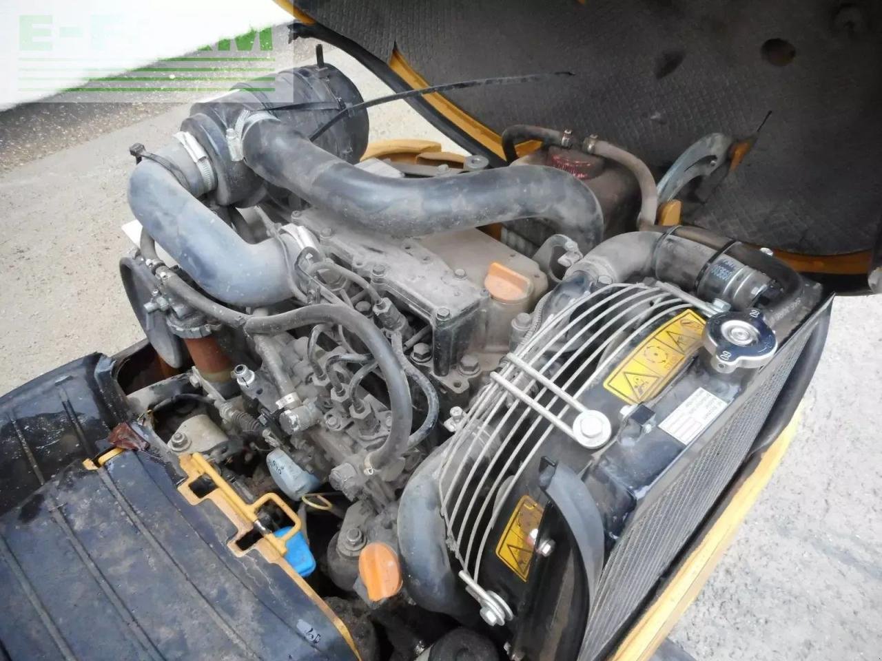 Minibagger typu Caterpillar 300.9d ( 1.087kg ) mit sw + 3 löffel, Gebrauchtmaschine w ST. NIKOLAI/DR. (Zdjęcie 10)