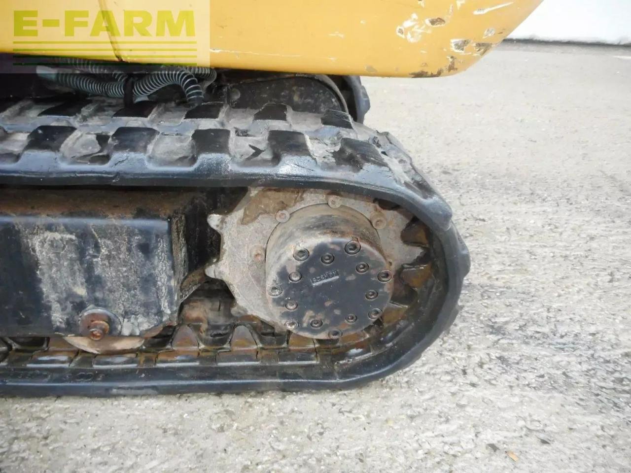 Minibagger typu Caterpillar 300.9d ( 1.087kg ) mit sw + 3 löffel, Gebrauchtmaschine w ST. NIKOLAI/DR. (Zdjęcie 12)