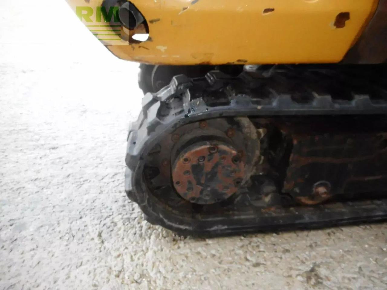 Minibagger typu Caterpillar 300.9d ( 1.087kg ) mit sw + 3 löffel, Gebrauchtmaschine w ST. NIKOLAI/DR. (Zdjęcie 13)