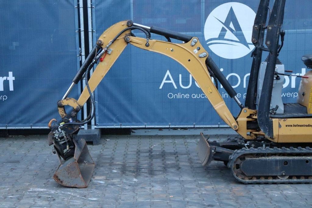 Minibagger van het type Caterpillar 300.9D, Gebrauchtmaschine in Antwerpen (Foto 11)