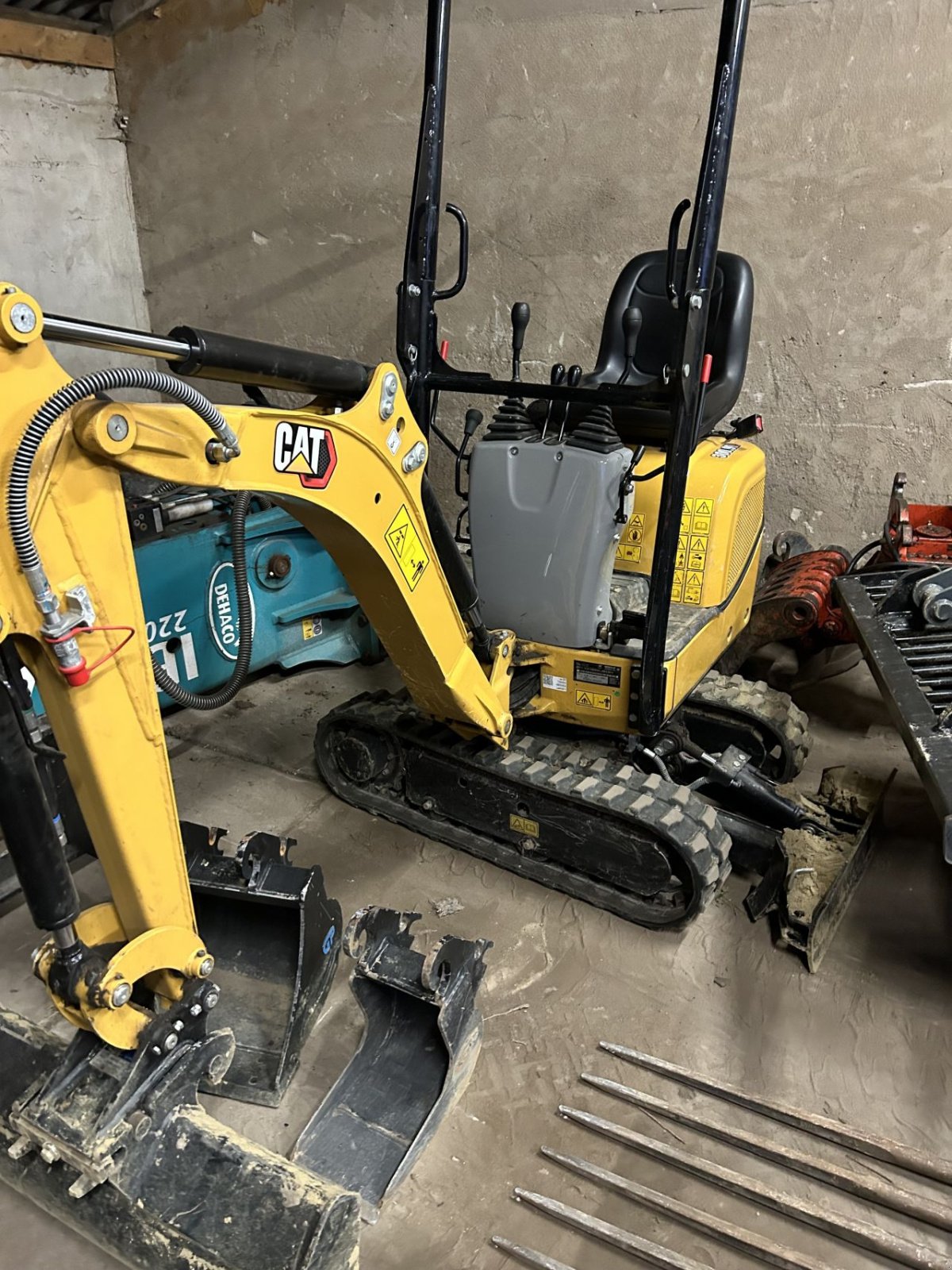 Minibagger typu Caterpillar 300.9D, Gebrauchtmaschine v Ederveen (Obrázek 1)