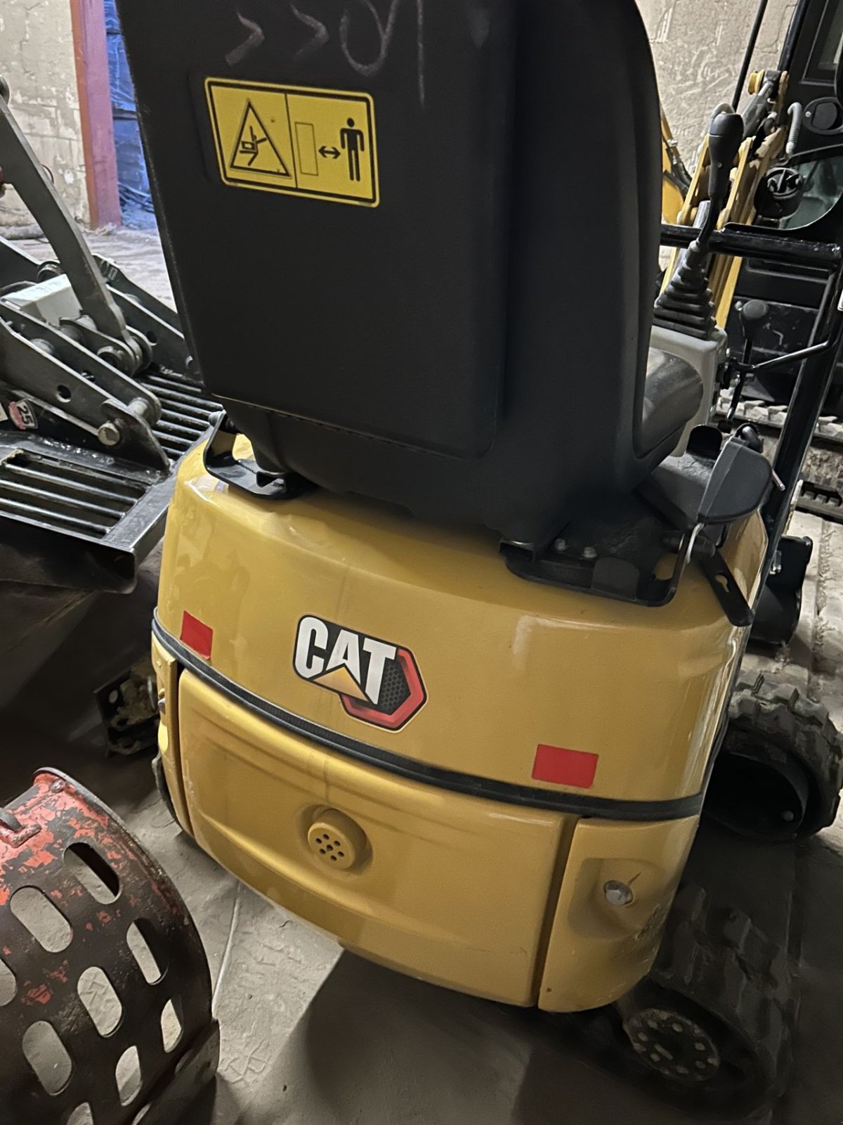 Minibagger typu Caterpillar 300.9D, Gebrauchtmaschine v Ederveen (Obrázek 3)