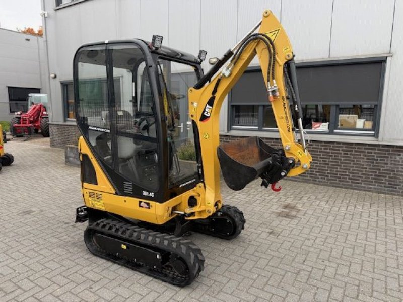 Minibagger typu Caterpillar 301.4C, Gebrauchtmaschine v Cuijk (Obrázek 4)