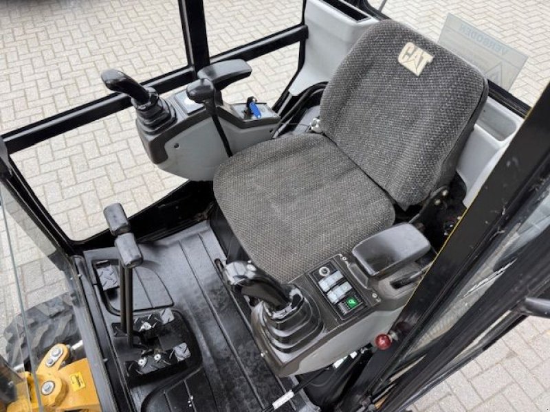 Minibagger typu Caterpillar 301.4C, Gebrauchtmaschine v Cuijk (Obrázek 8)